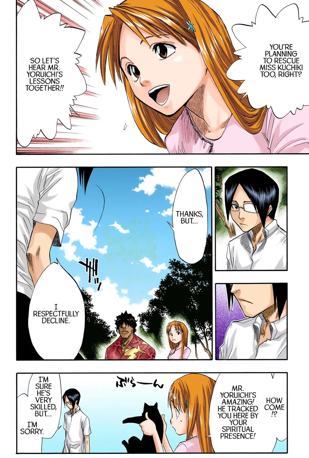 Read Bleach (Colored) chapter 61 image 14 on Lezhin