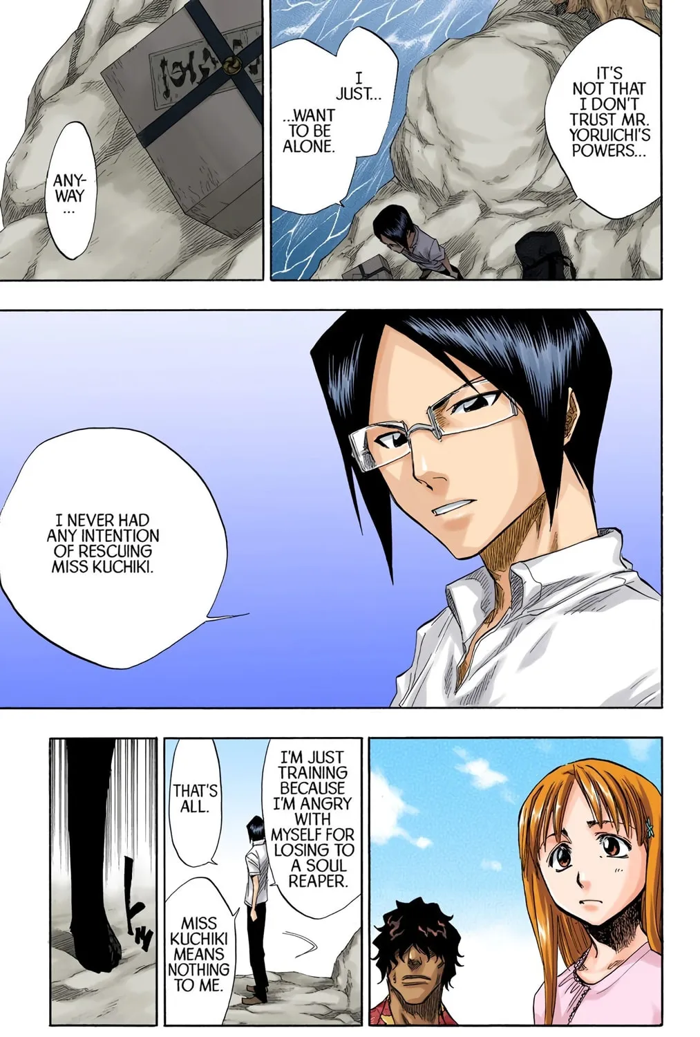 Read Bleach (Colored) chapter 61 image 16 on Lezhin