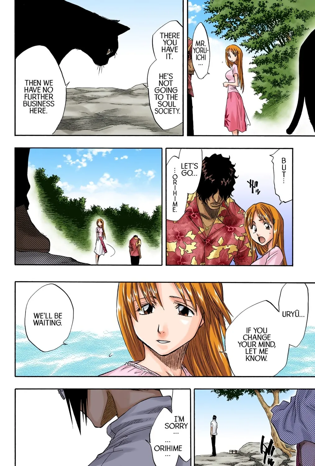 Read Bleach (Colored) chapter 61 image 18 on Lezhin
