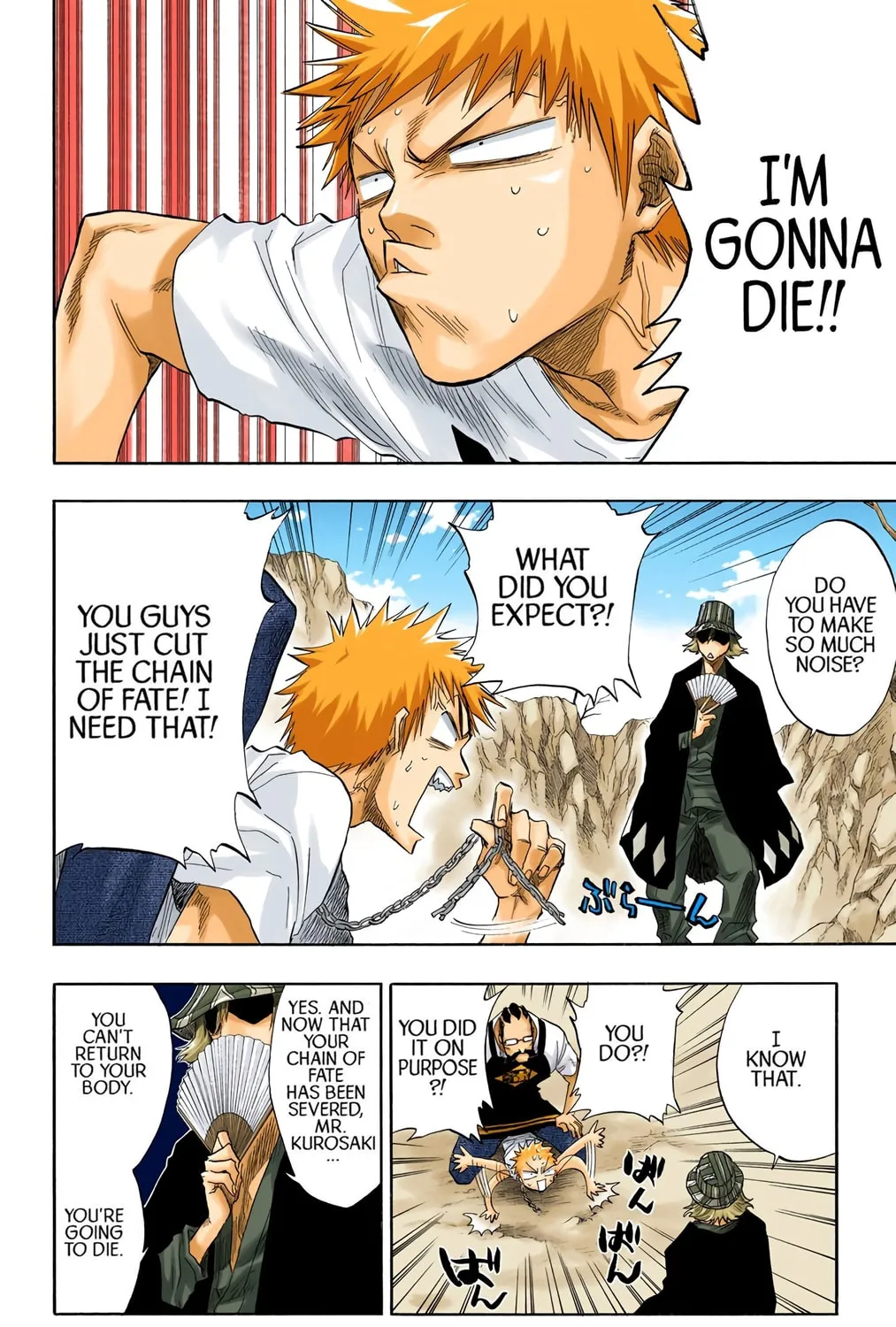 Read Bleach (Colored) chapter 61 image 22 on Lezhin