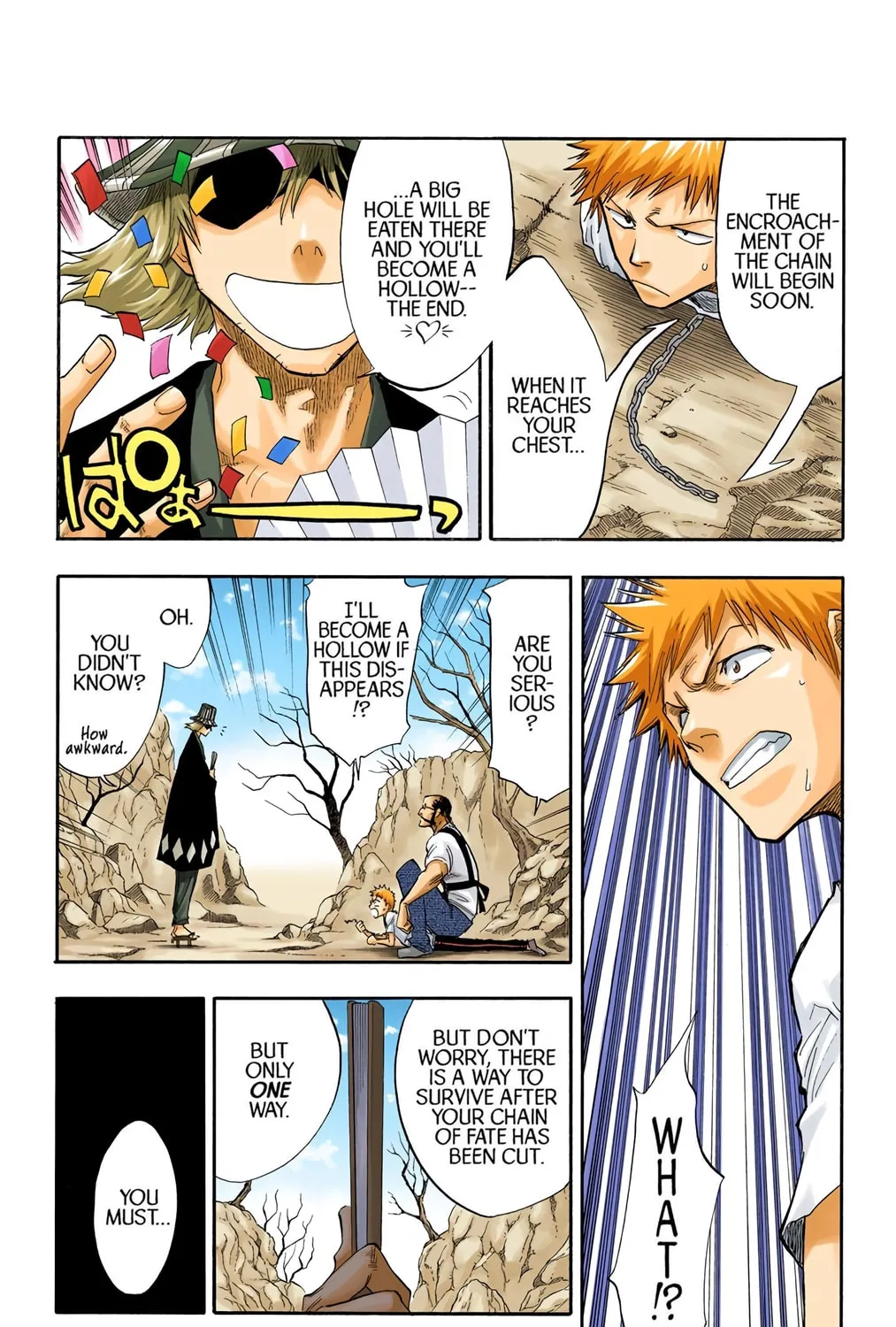 Read Bleach (Colored) chapter 61 image 24 on Lezhin