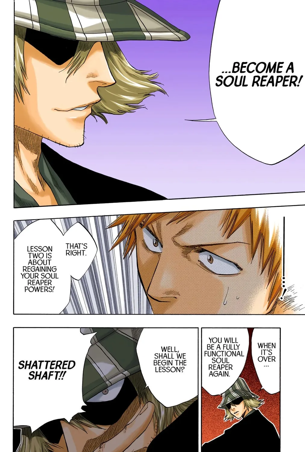 Read Bleach (Colored) chapter 61 image 26 on Lezhin