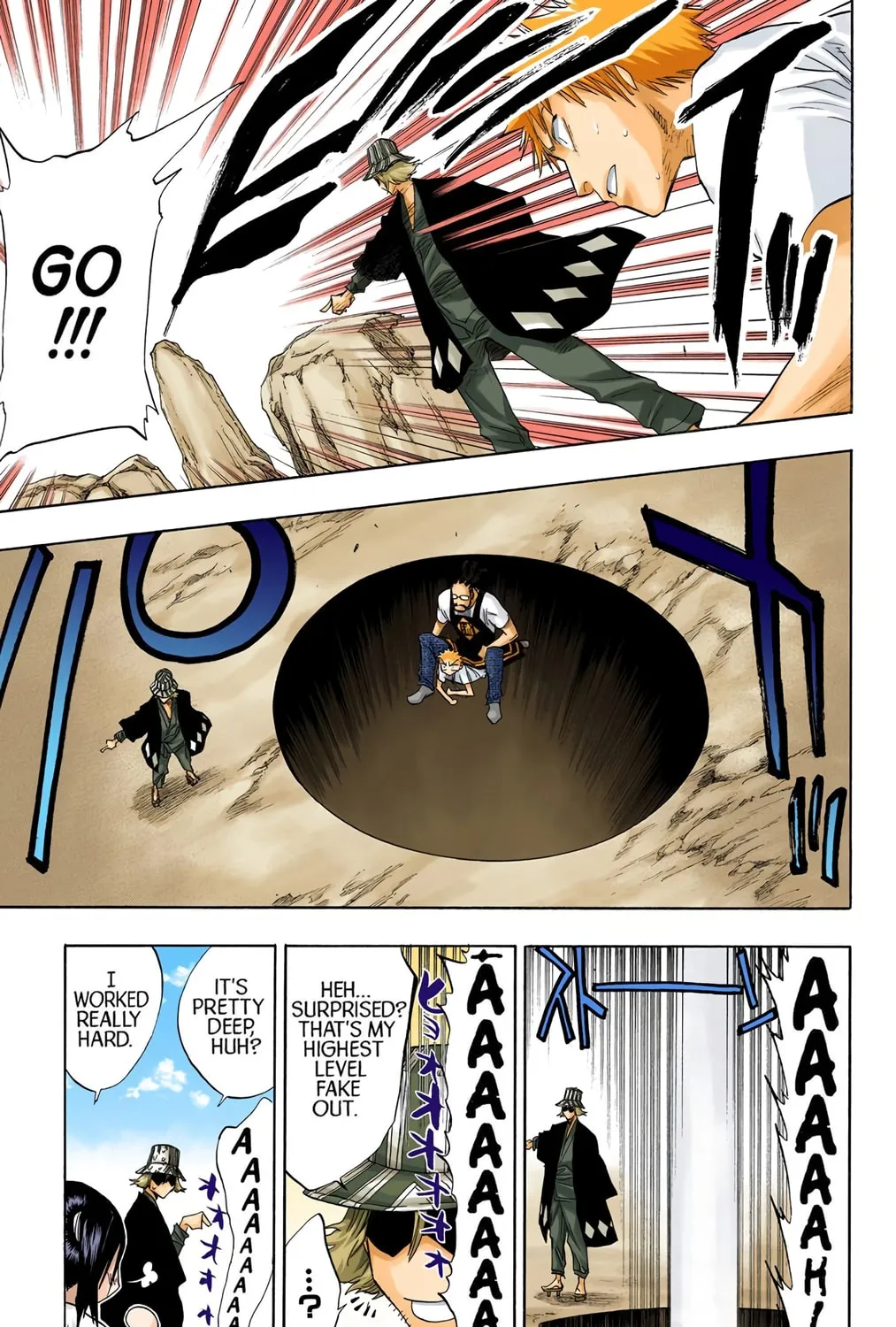 Read Bleach (Colored) chapter 61 image 28 on Lezhin