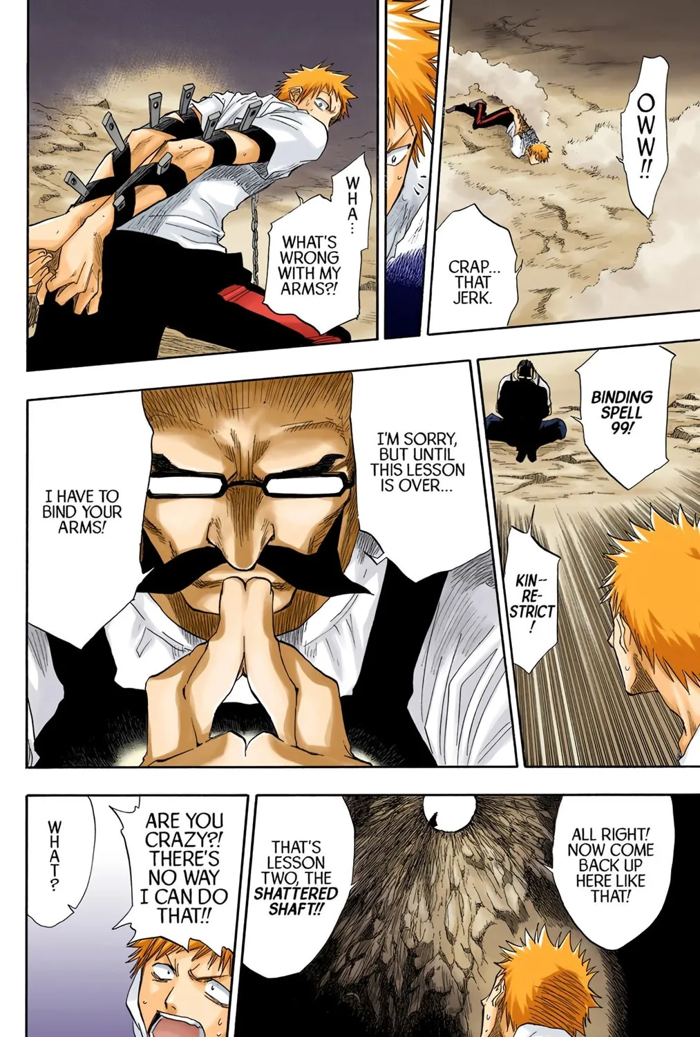 Read Bleach (Colored) chapter 61 image 30 on Lezhin