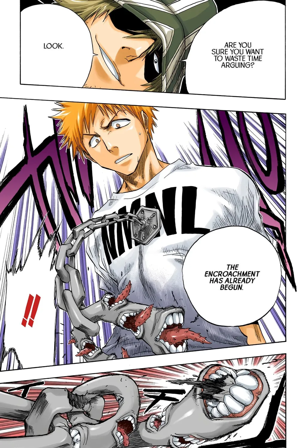 Read Bleach (Colored) chapter 61 image 32 on Lezhin