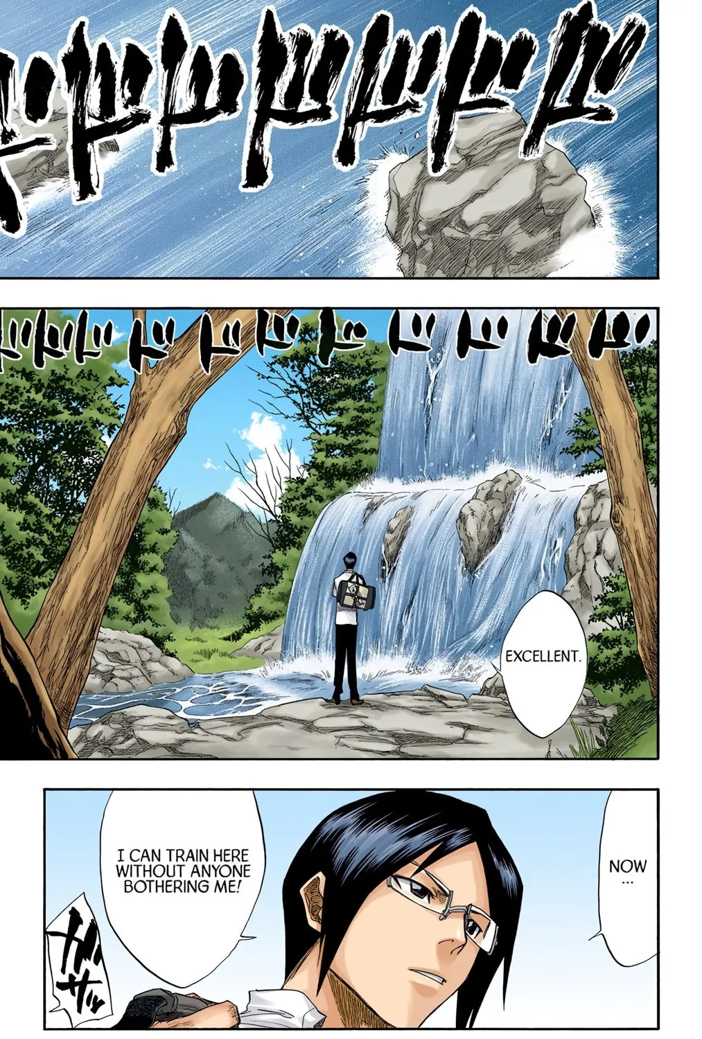 Read Bleach (Colored) chapter 61 image 4 on Lezhin