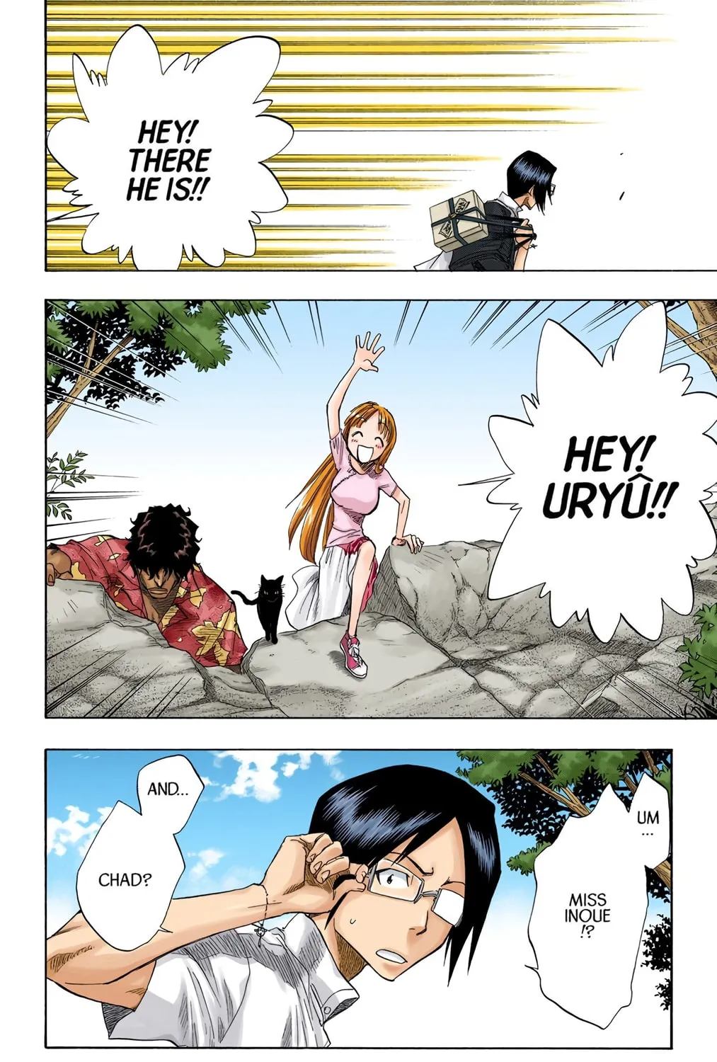 Read Bleach (Colored) chapter 61 image 6 on Lezhin