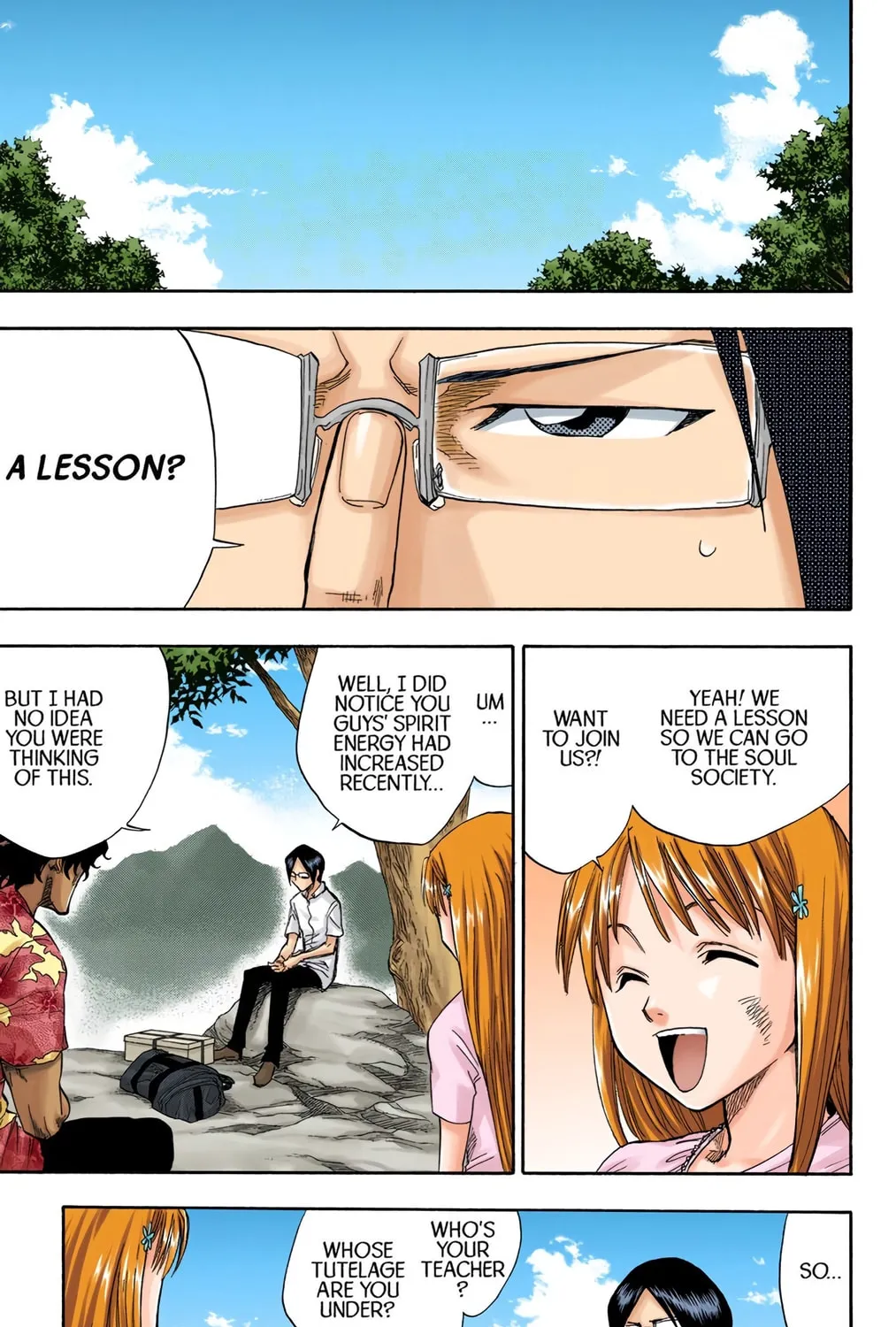 Read Bleach (Colored) chapter 61 image 8 on Lezhin