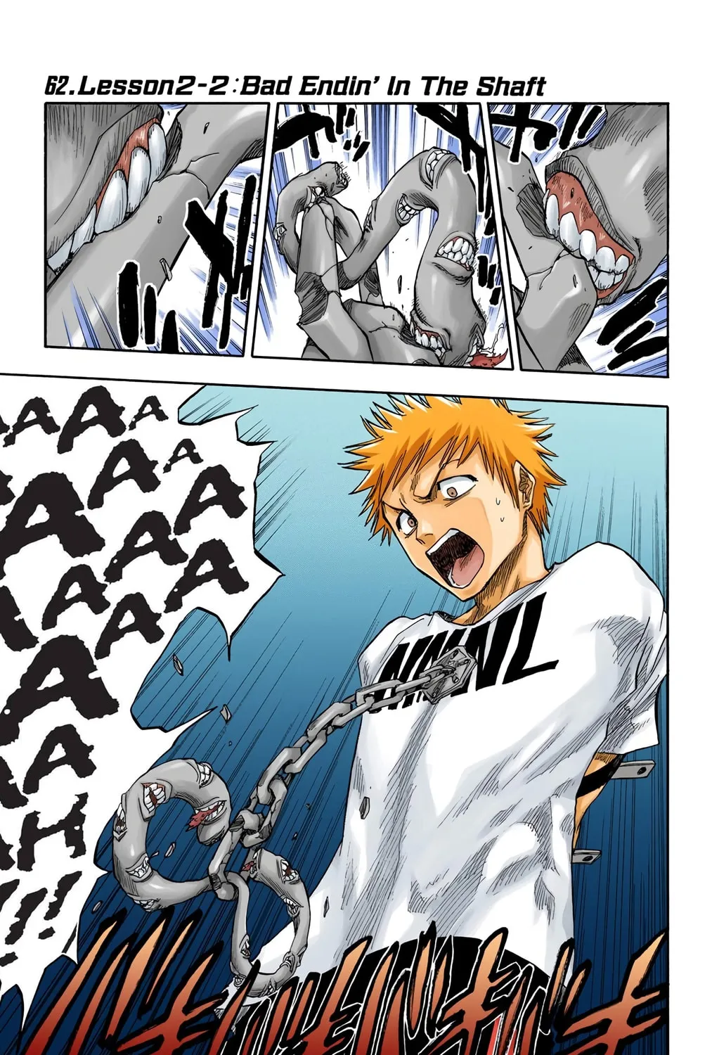 Read Bleach (Colored) chapter 62 image 0 on Lezhin