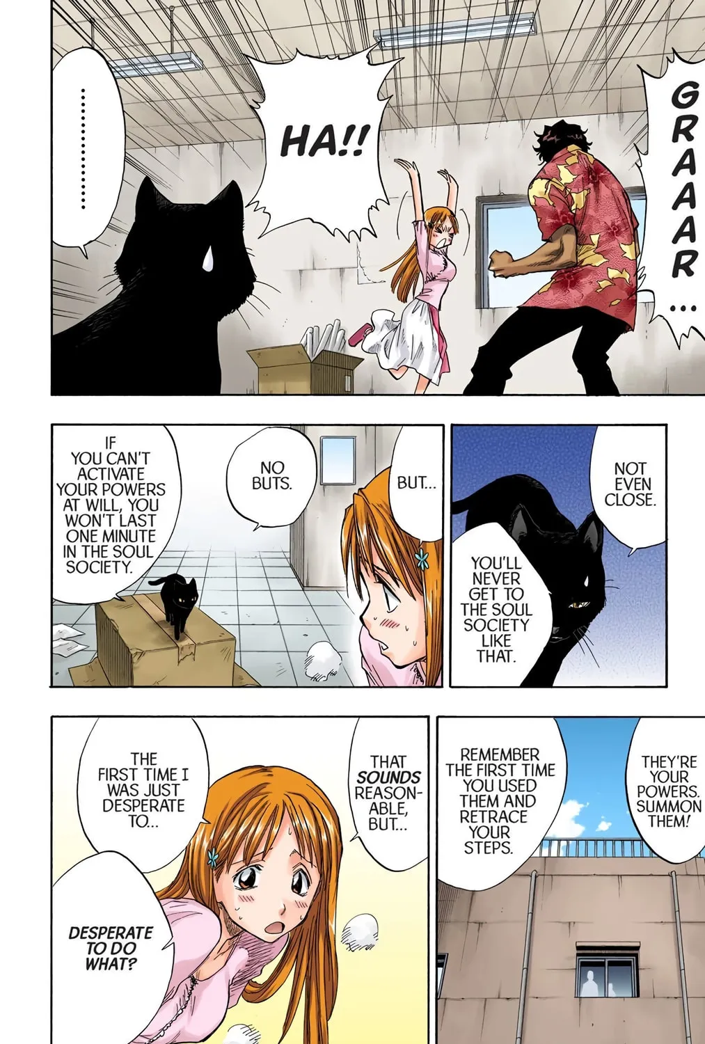 Read Bleach (Colored) chapter 62 image 14 on Lezhin