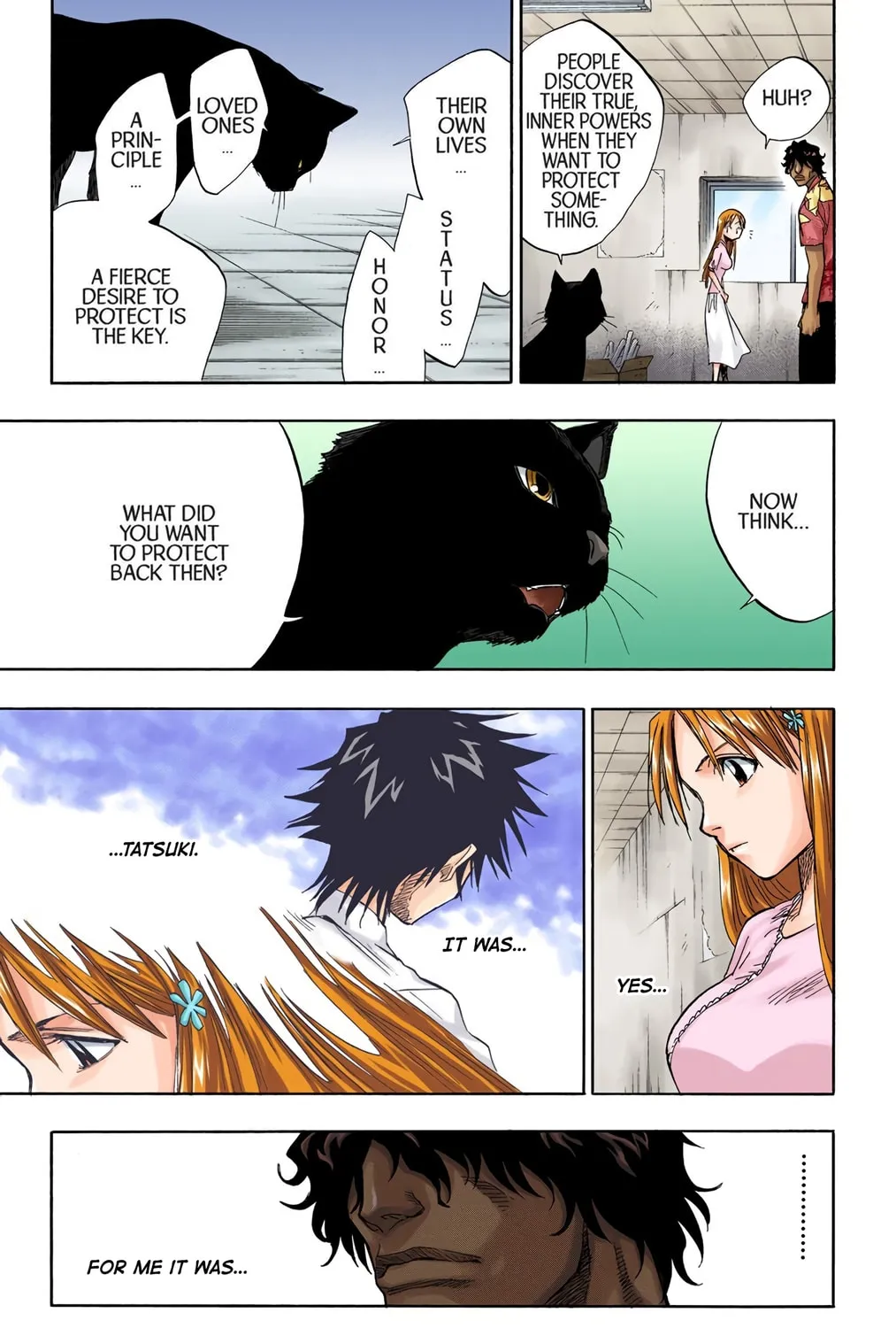 Read Bleach (Colored) chapter 62 image 16 on Lezhin