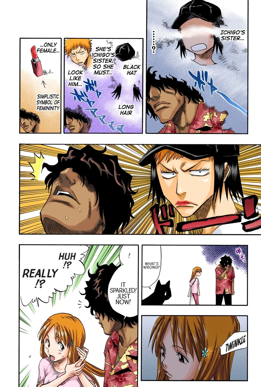 Read Bleach (Colored) chapter 62 image 18 on Lezhin