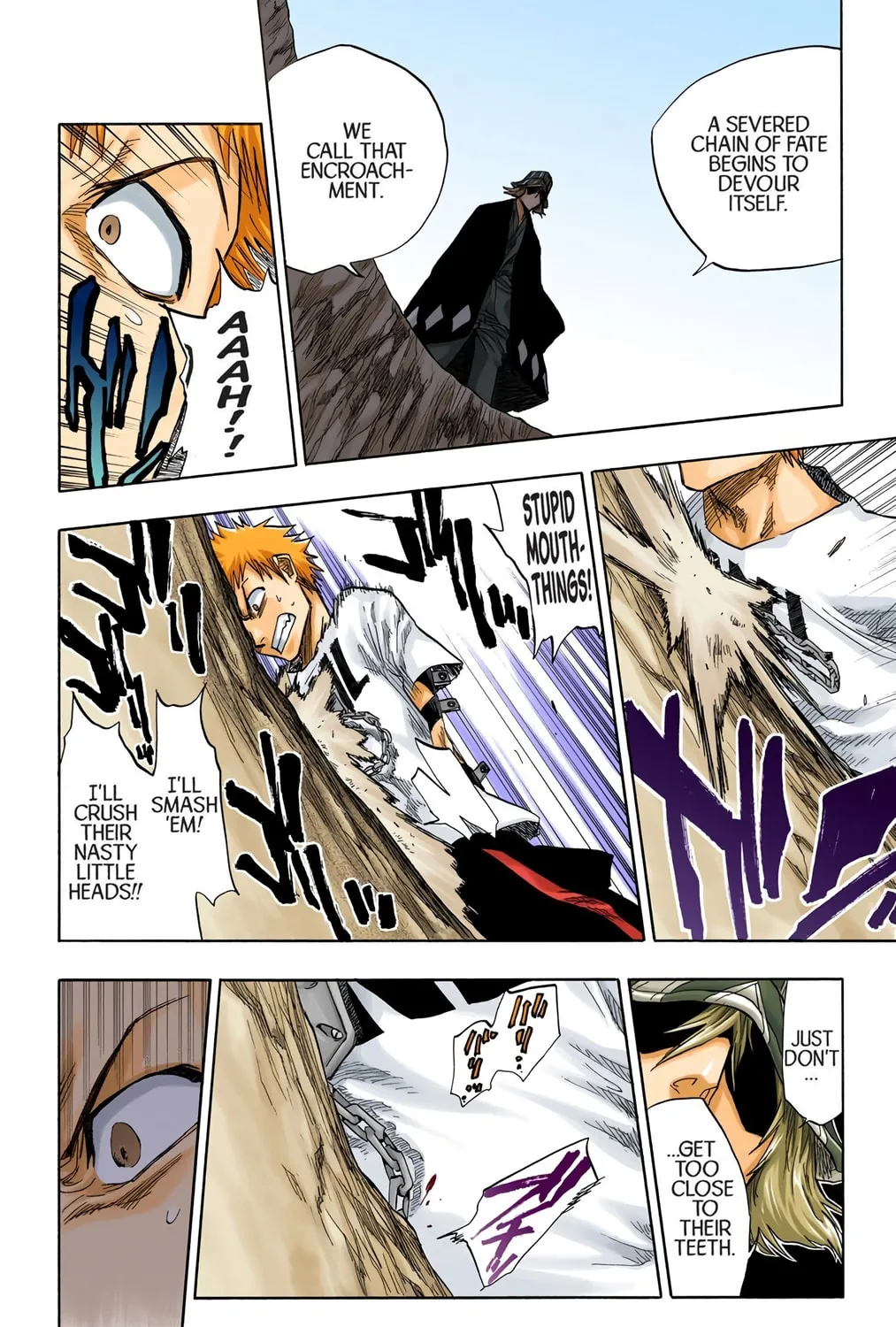 Read Bleach (Colored) chapter 62 image 2 on Lezhin