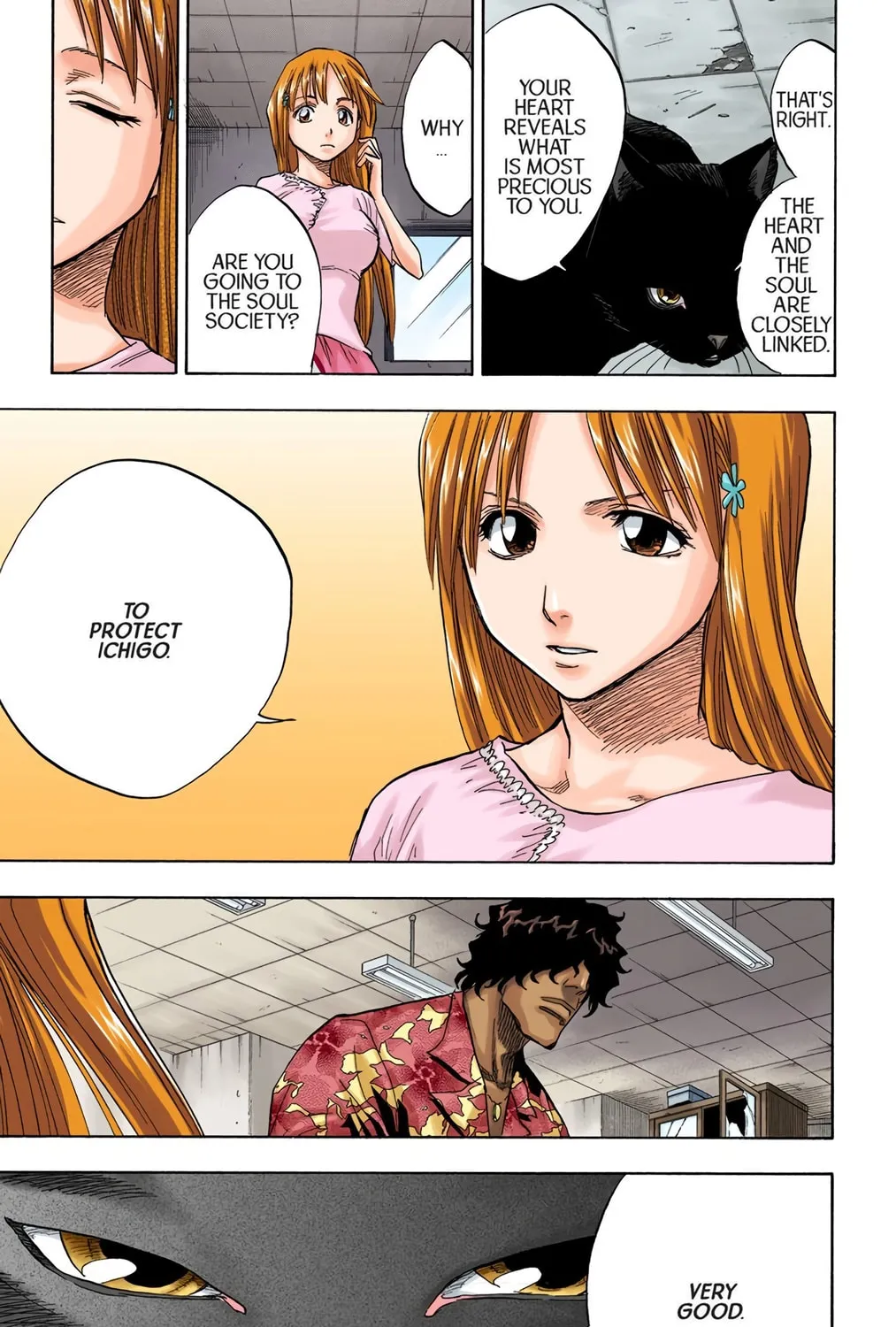 Read Bleach (Colored) chapter 62 image 20 on Lezhin