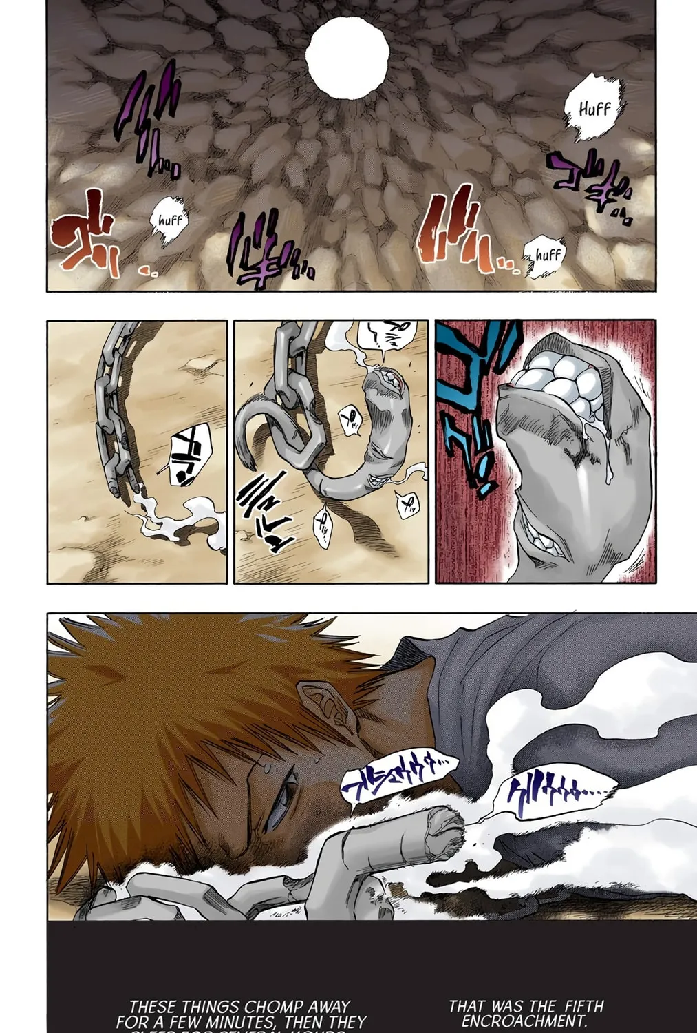 Read Bleach (Colored) chapter 62 image 26 on Lezhin