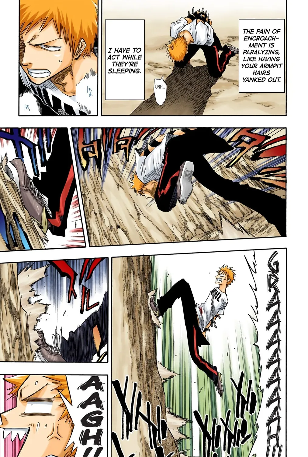 Read Bleach (Colored) chapter 62 image 28 on Lezhin