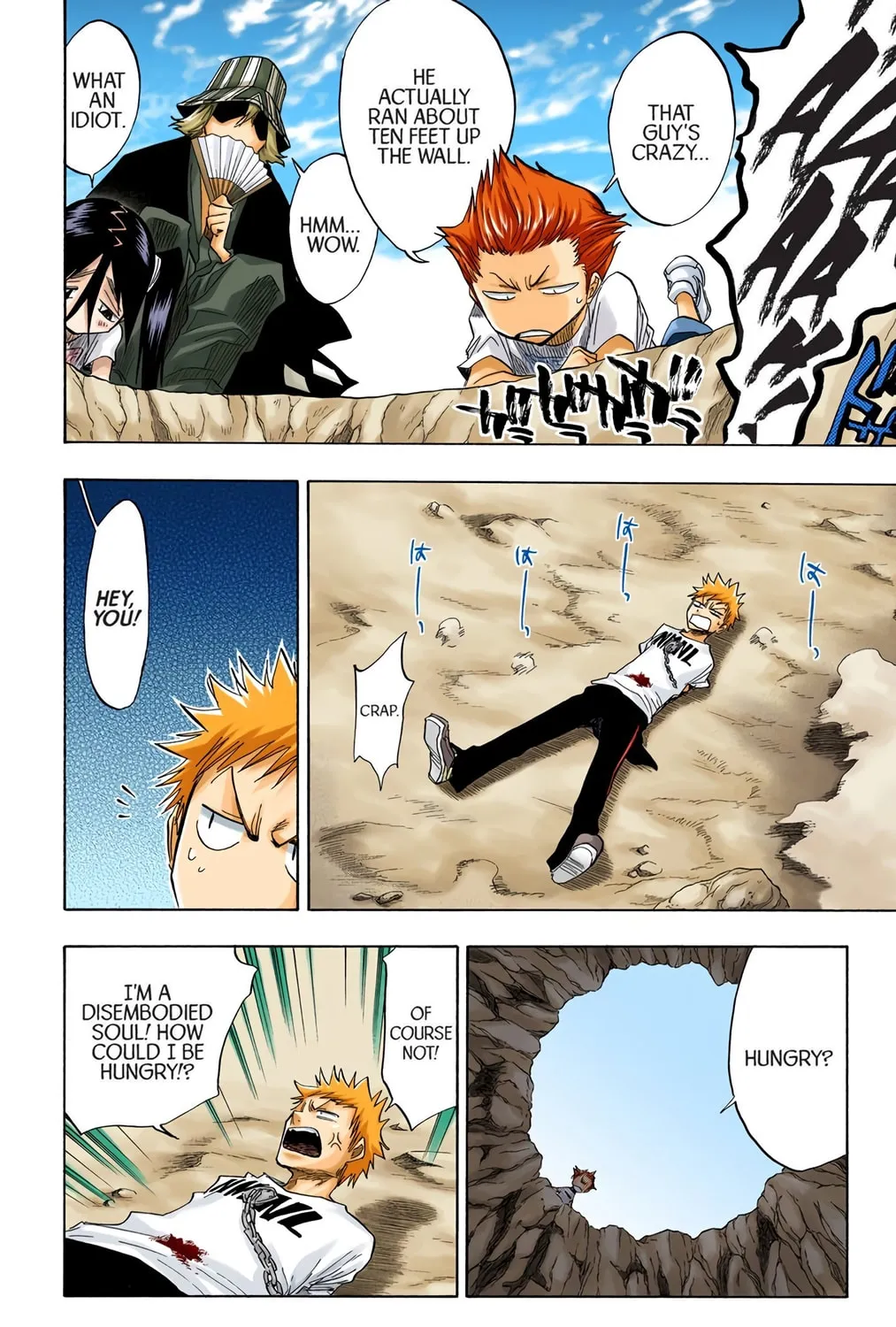 Read Bleach (Colored) chapter 62 image 30 on Lezhin