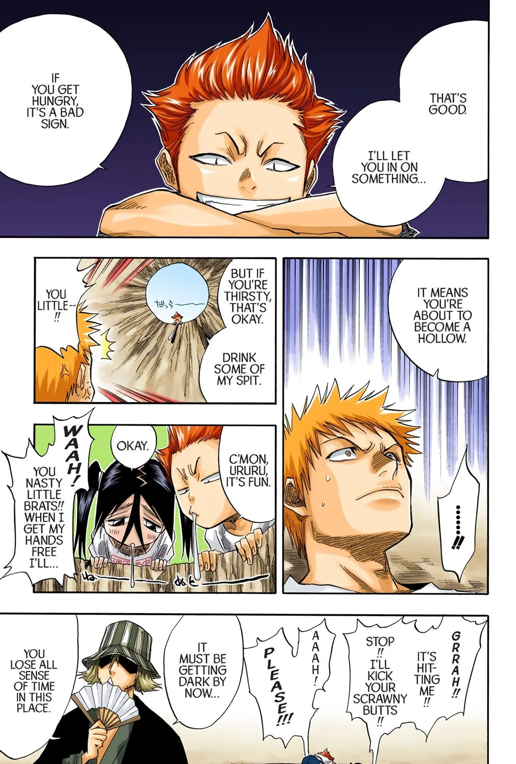 Read Bleach (Colored) chapter 62 image 32 on Lezhin
