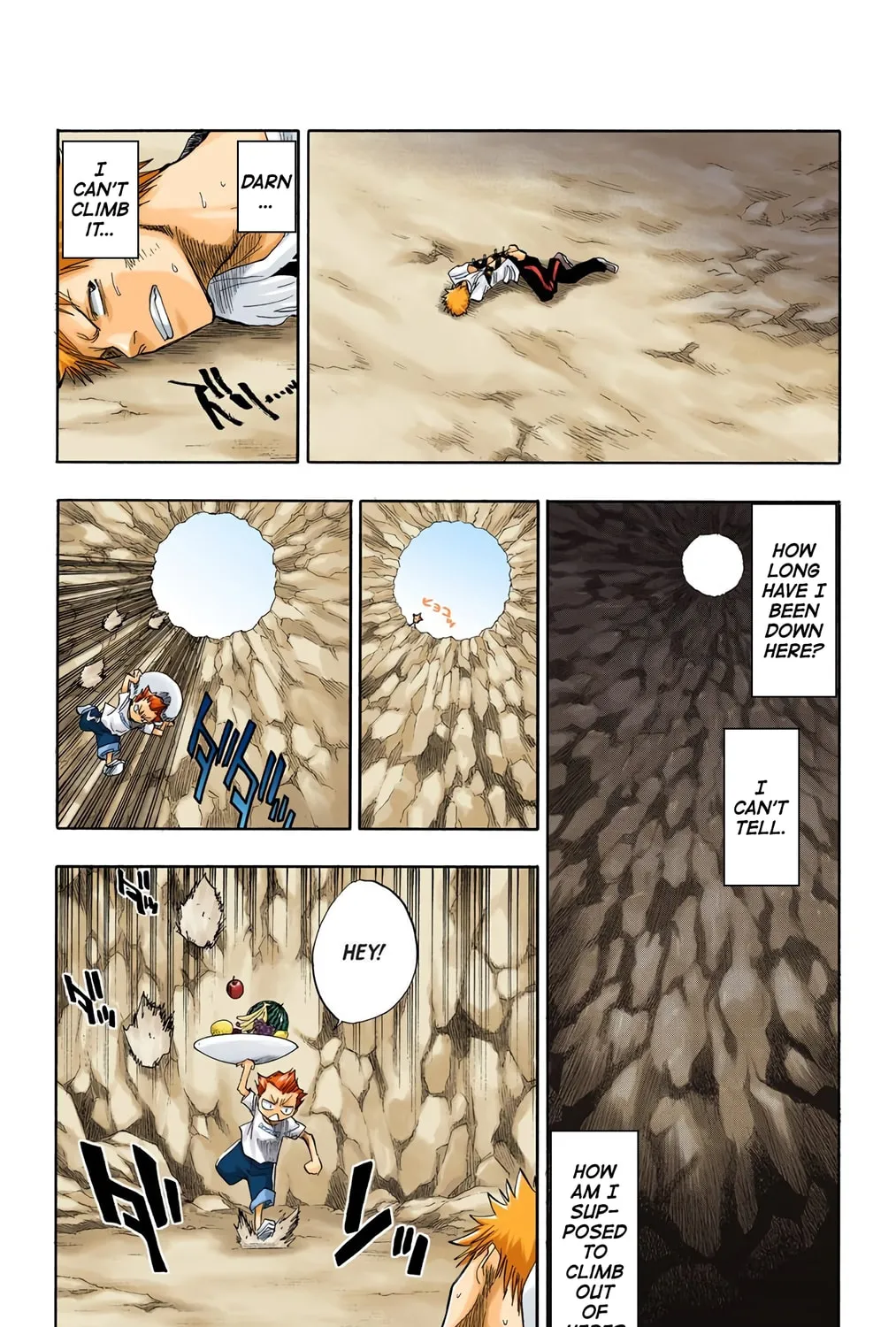 Read Bleach (Colored) chapter 62 image 34 on Lezhin