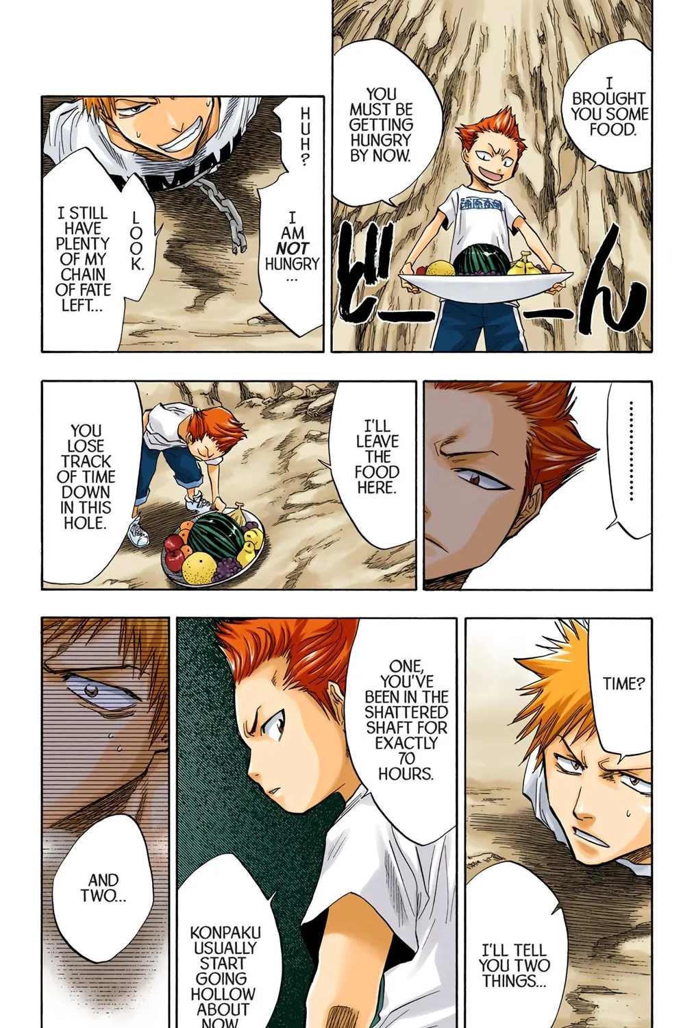 Read Bleach (Colored) chapter 62 image 36 on Lezhin