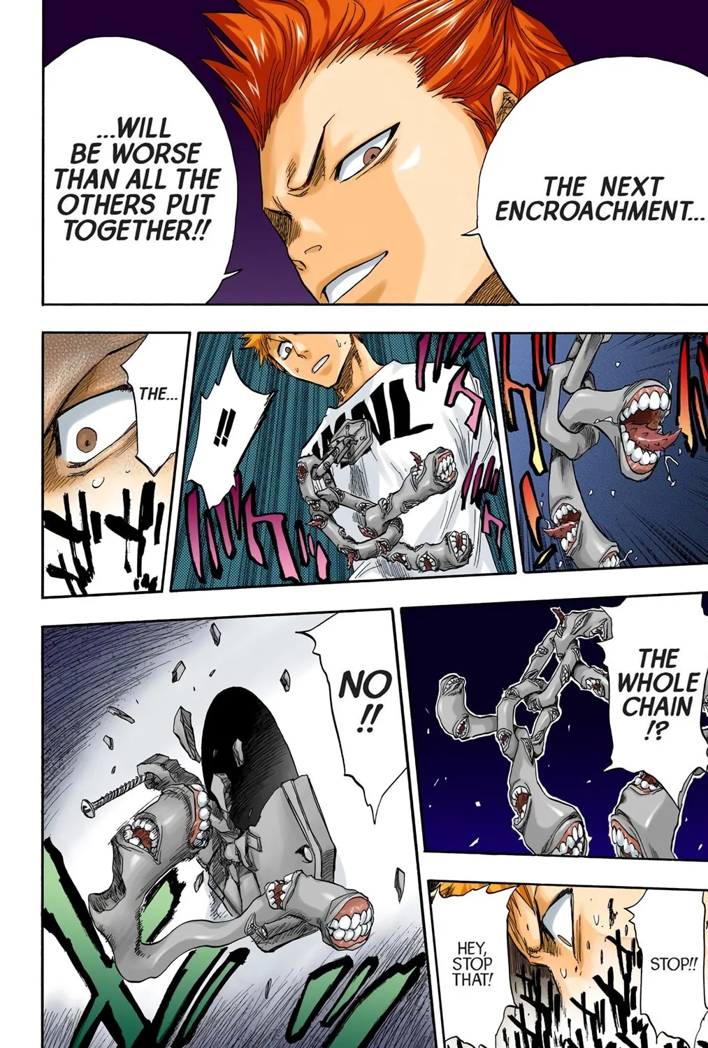 Read Bleach (Colored) chapter 62 image 38 on Lezhin