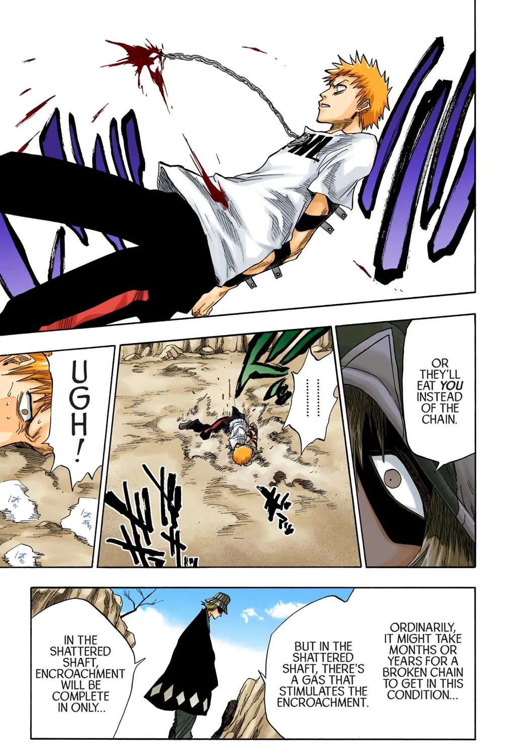 Read Bleach (Colored) chapter 62 image 4 on Lezhin