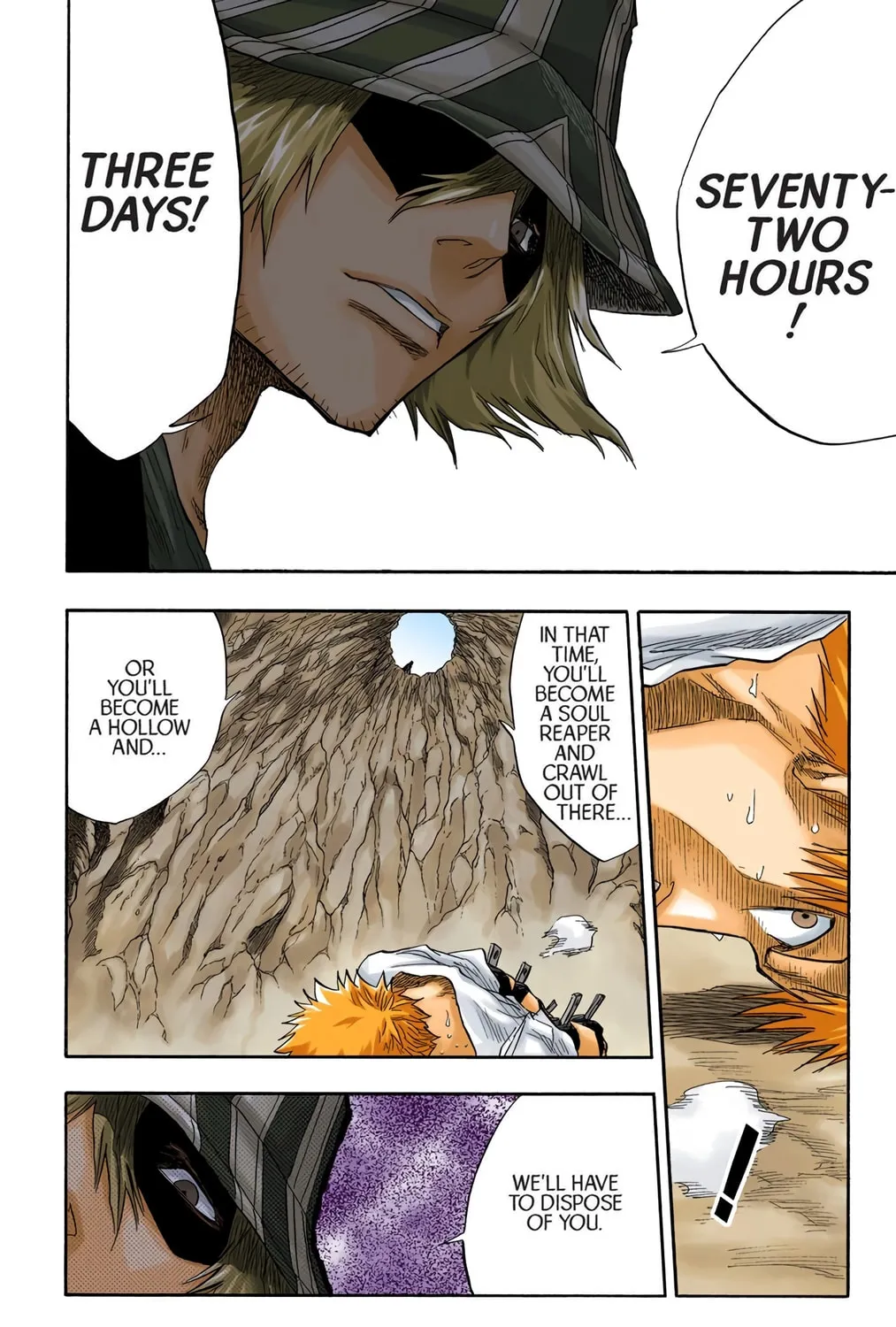 Read Bleach (Colored) chapter 62 image 6 on Lezhin