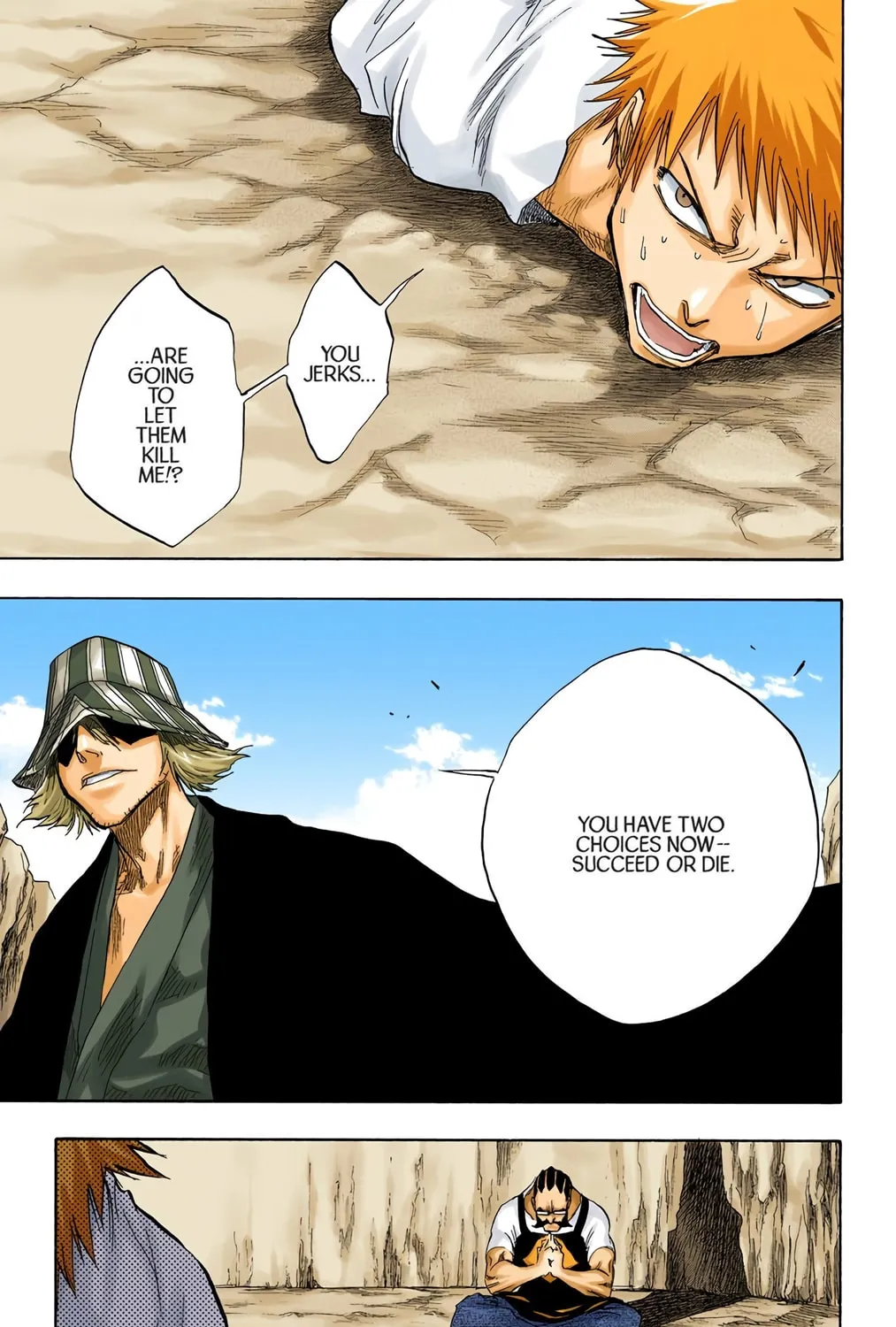 Read Bleach (Colored) chapter 62 image 8 on Lezhin
