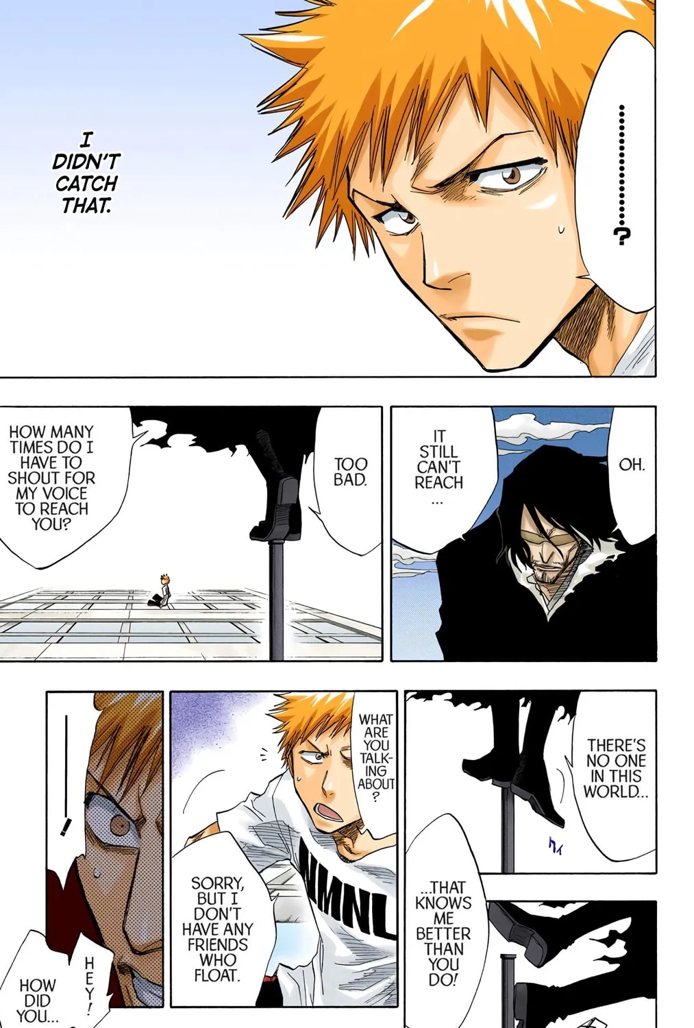 Read Bleach (Colored) chapter 63 image 12 on Lezhin