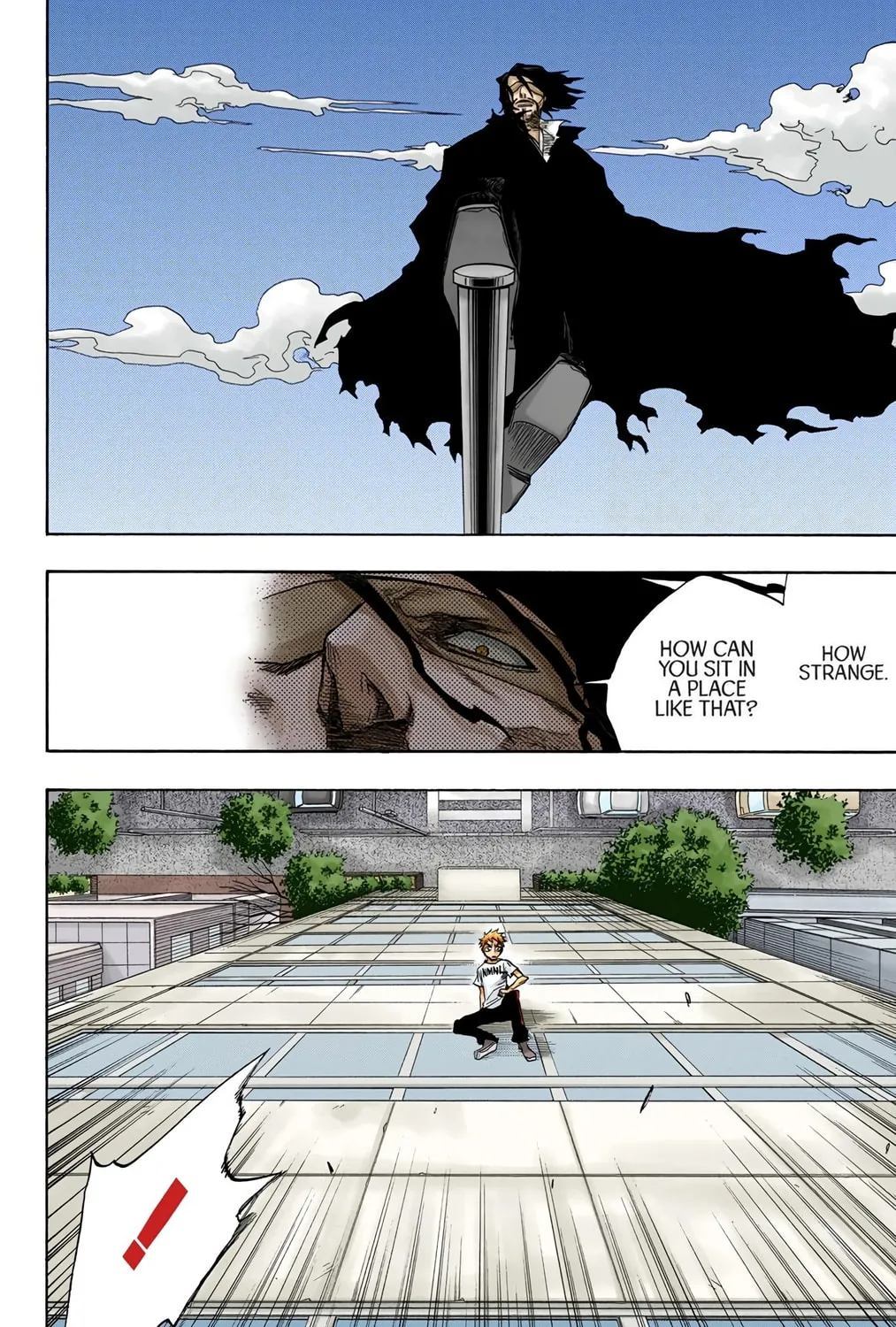 Read Bleach (Colored) chapter 63 image 14 on Lezhin