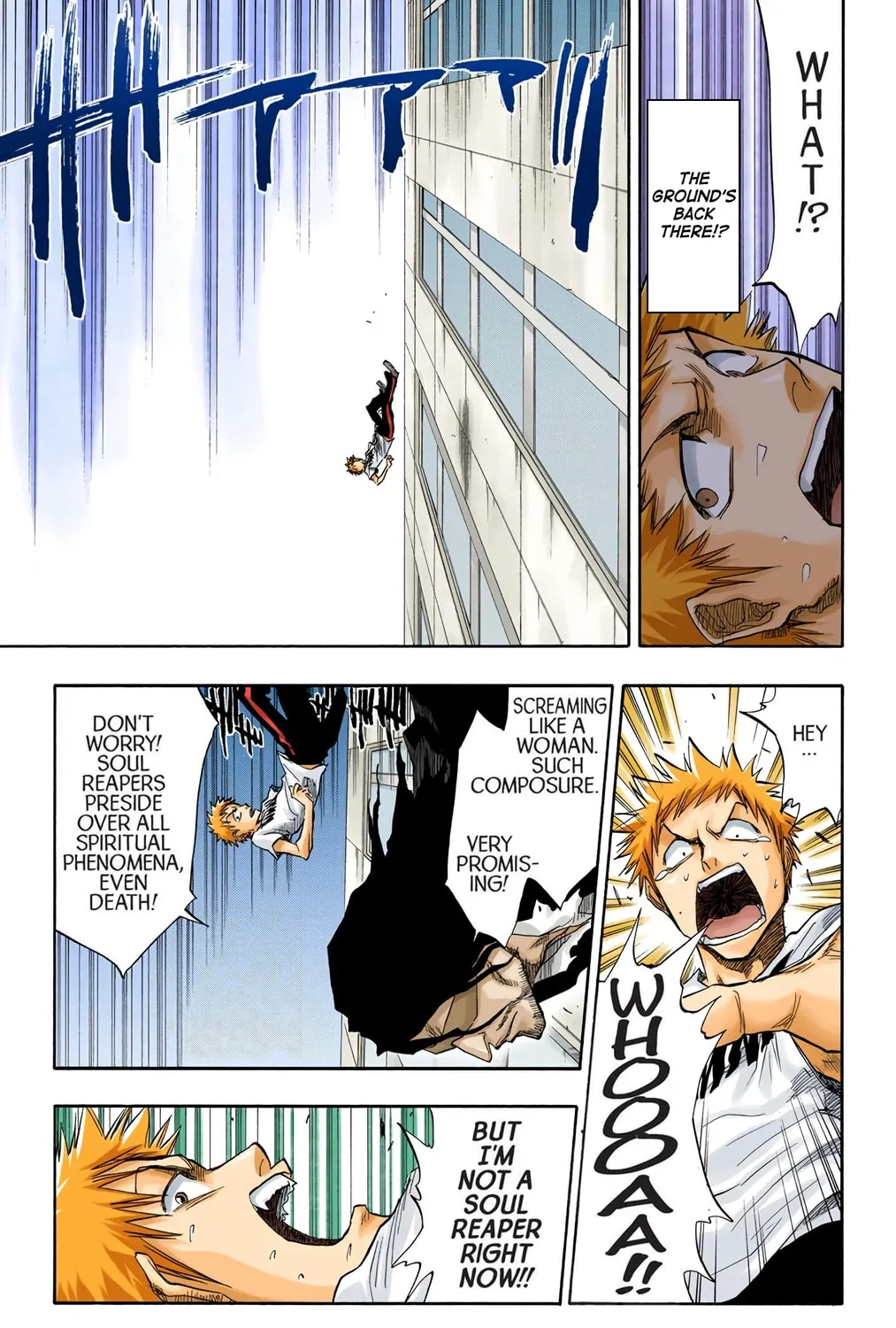 Read Bleach (Colored) chapter 63 image 16 on Lezhin