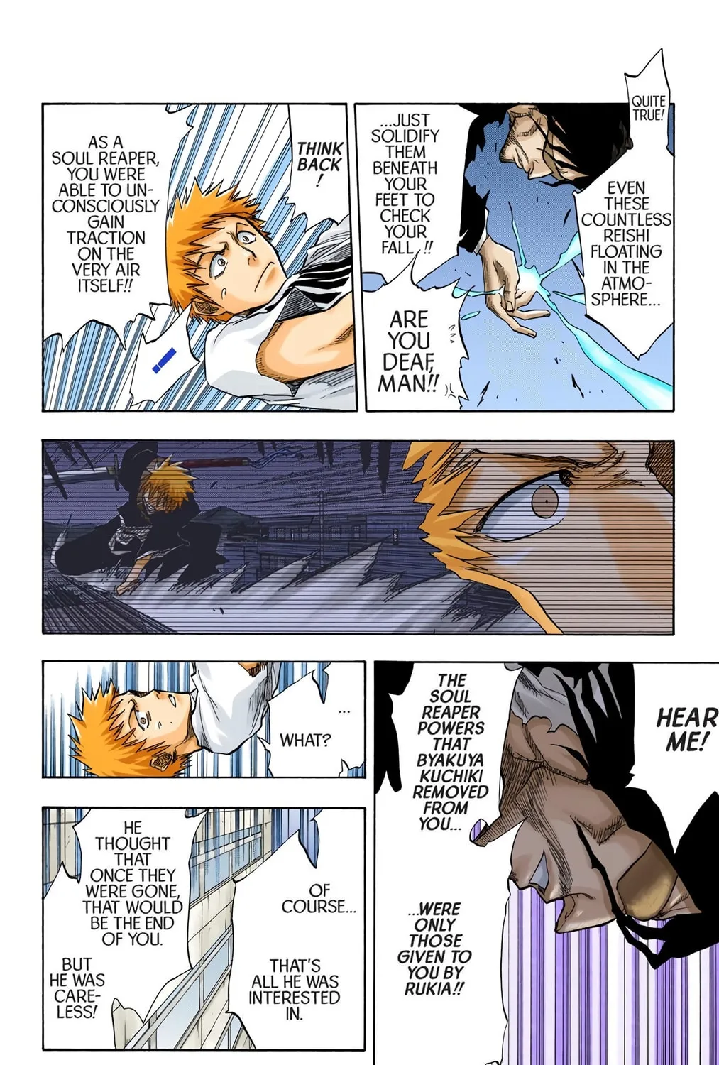 Read Bleach (Colored) chapter 63 image 18 on Lezhin