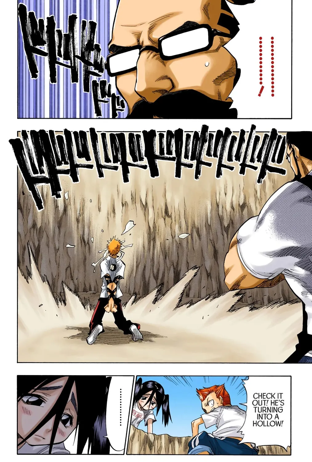 Read Bleach (Colored) chapter 63 image 2 on Lezhin