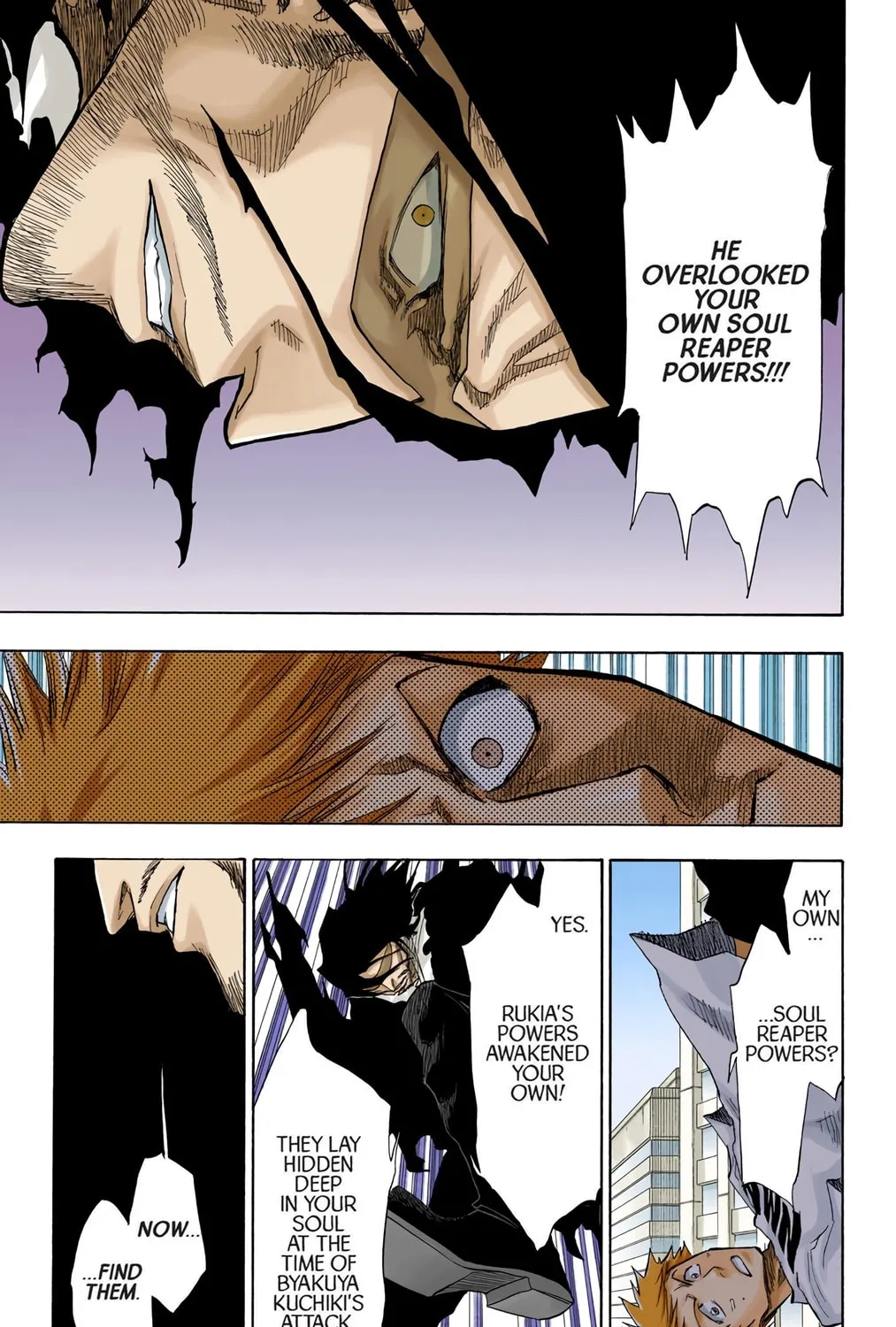 Read Bleach (Colored) chapter 63 image 20 on Lezhin