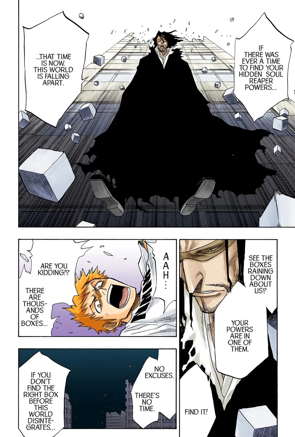 Read Bleach (Colored) chapter 63 image 22 on Lezhin