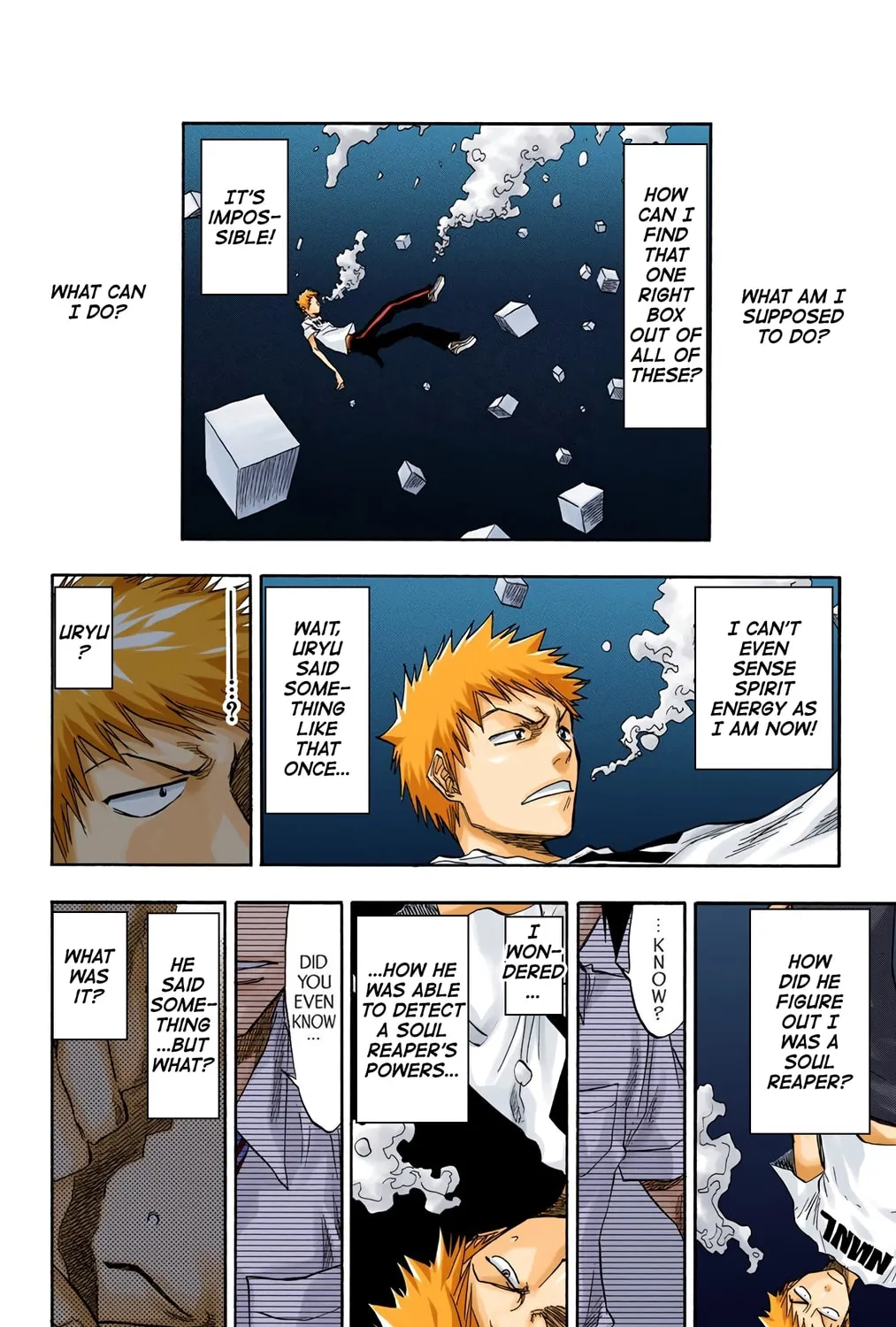 Read Bleach (Colored) chapter 63 image 26 on Lezhin