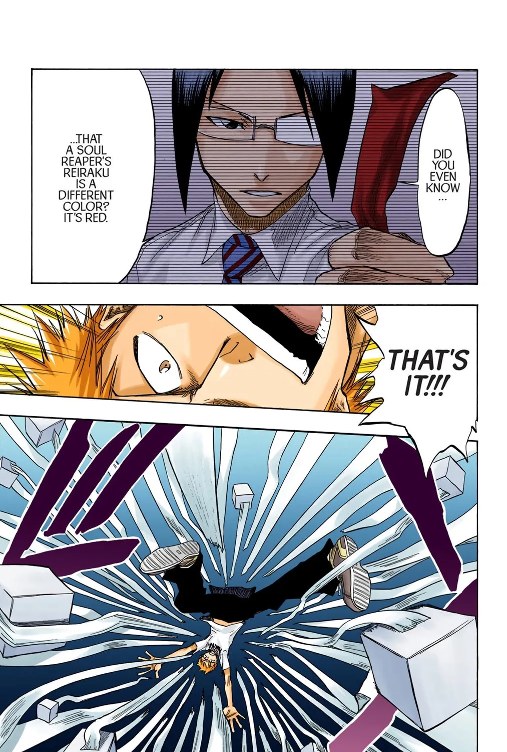 Read Bleach (Colored) chapter 63 image 28 on Lezhin