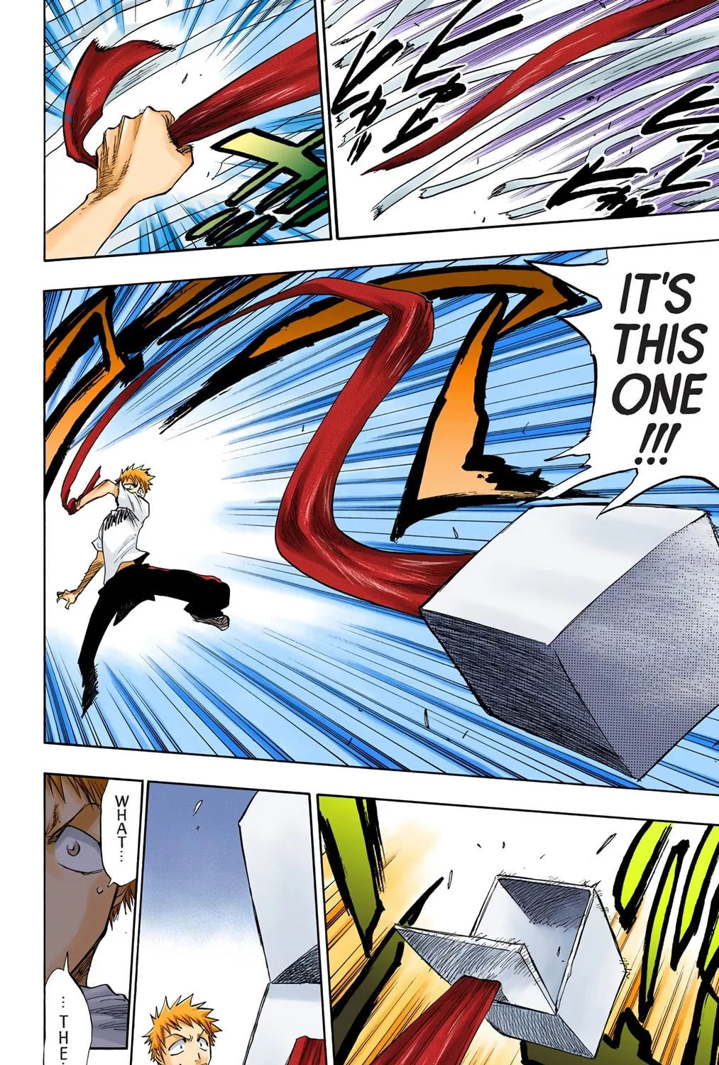 Read Bleach (Colored) chapter 63 image 30 on Lezhin