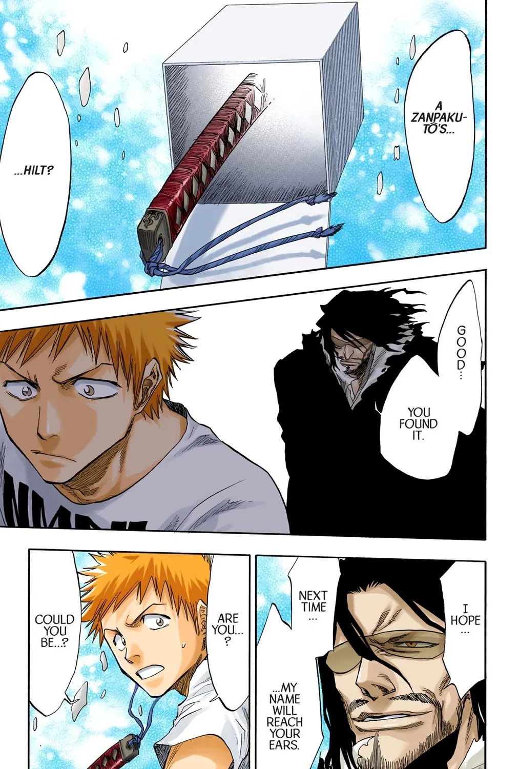 Read Bleach (Colored) chapter 63 image 32 on Lezhin