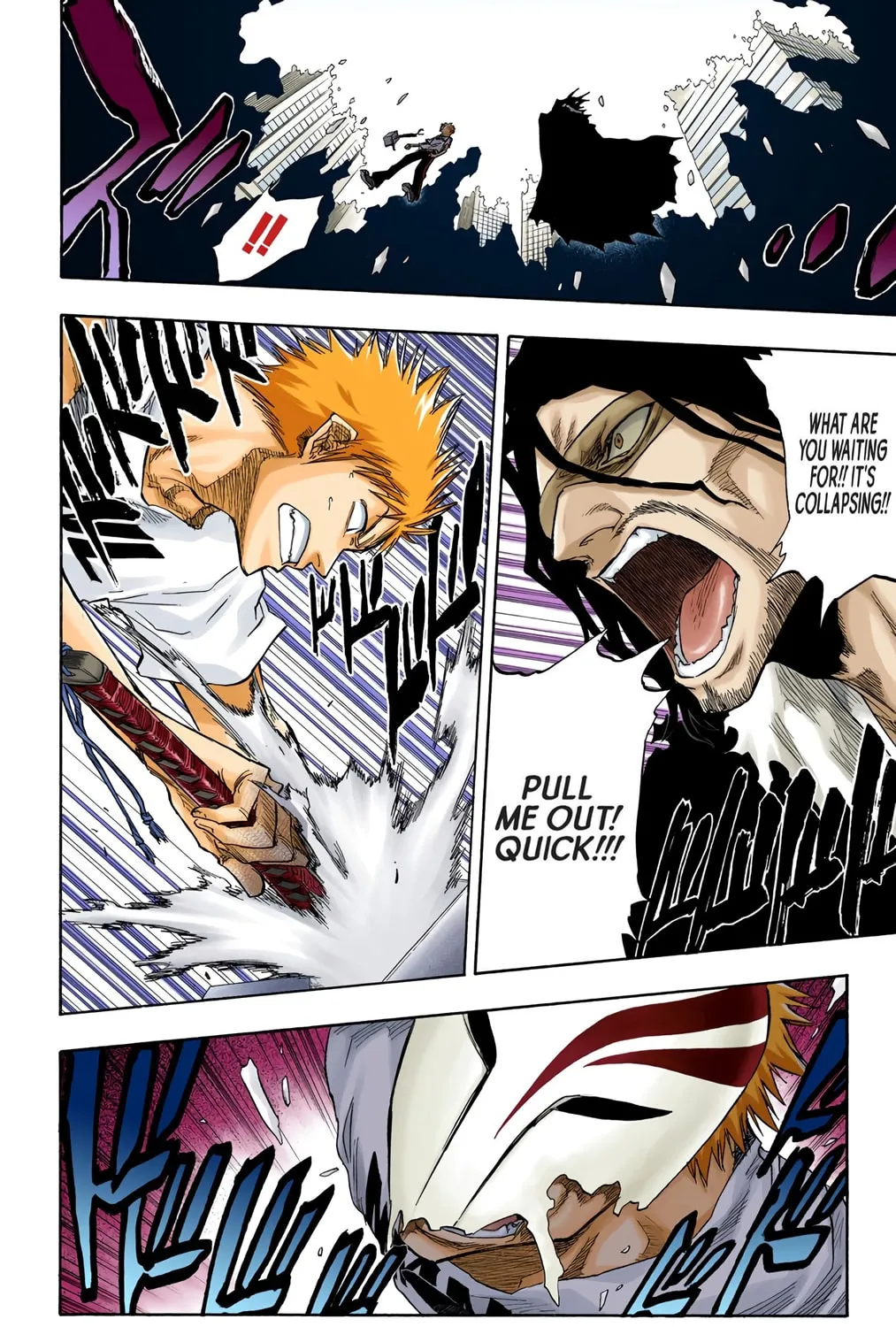 Read Bleach (Colored) chapter 63 image 34 on Lezhin