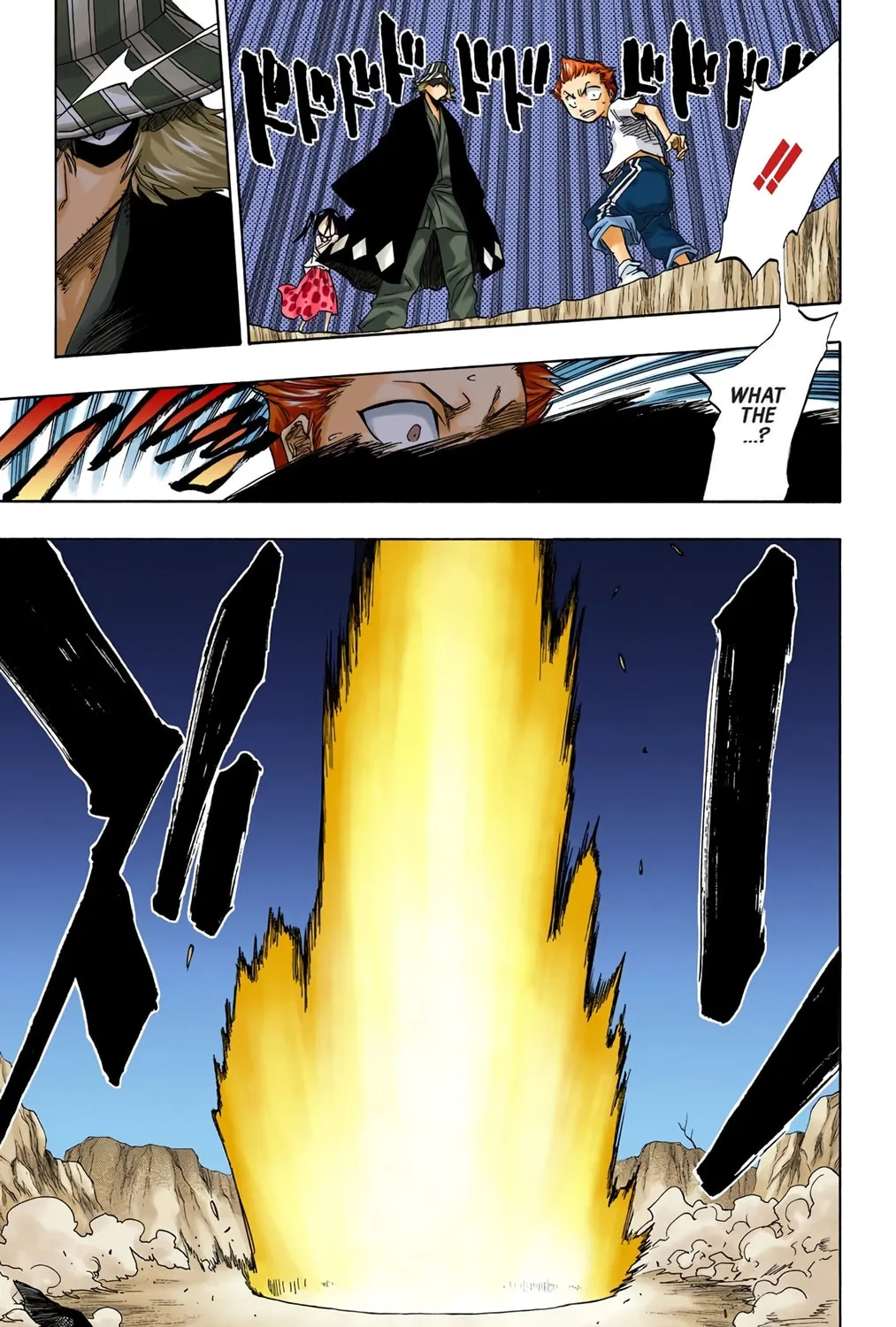 Read Bleach (Colored) chapter 63 image 36 on Lezhin