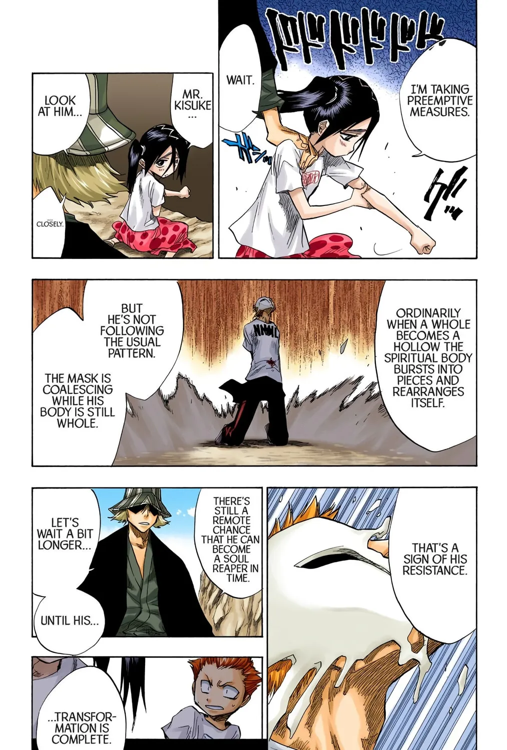 Read Bleach (Colored) chapter 63 image 4 on Lezhin