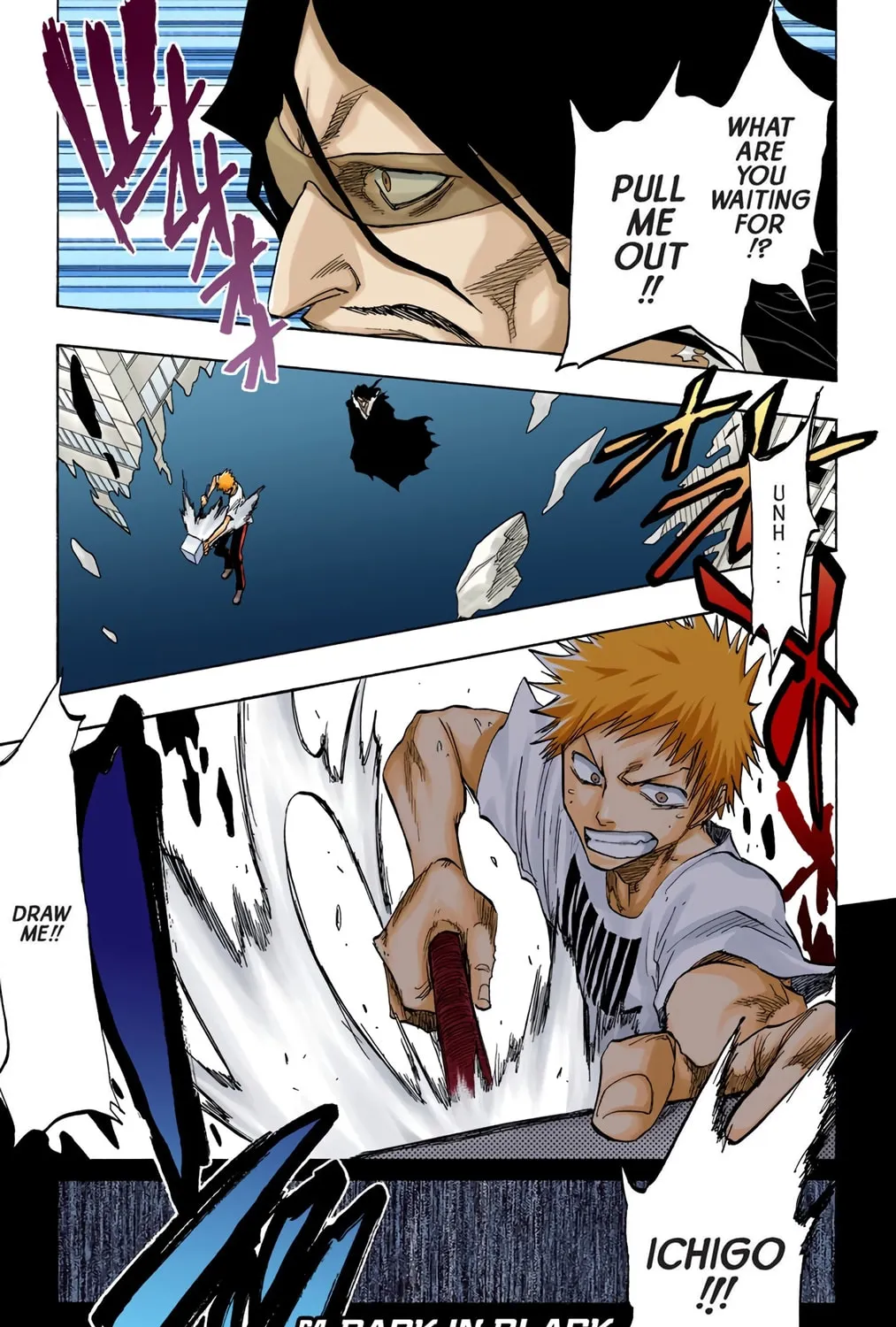 Read Bleach (Colored) chapter 64 image 0 on Lezhin
