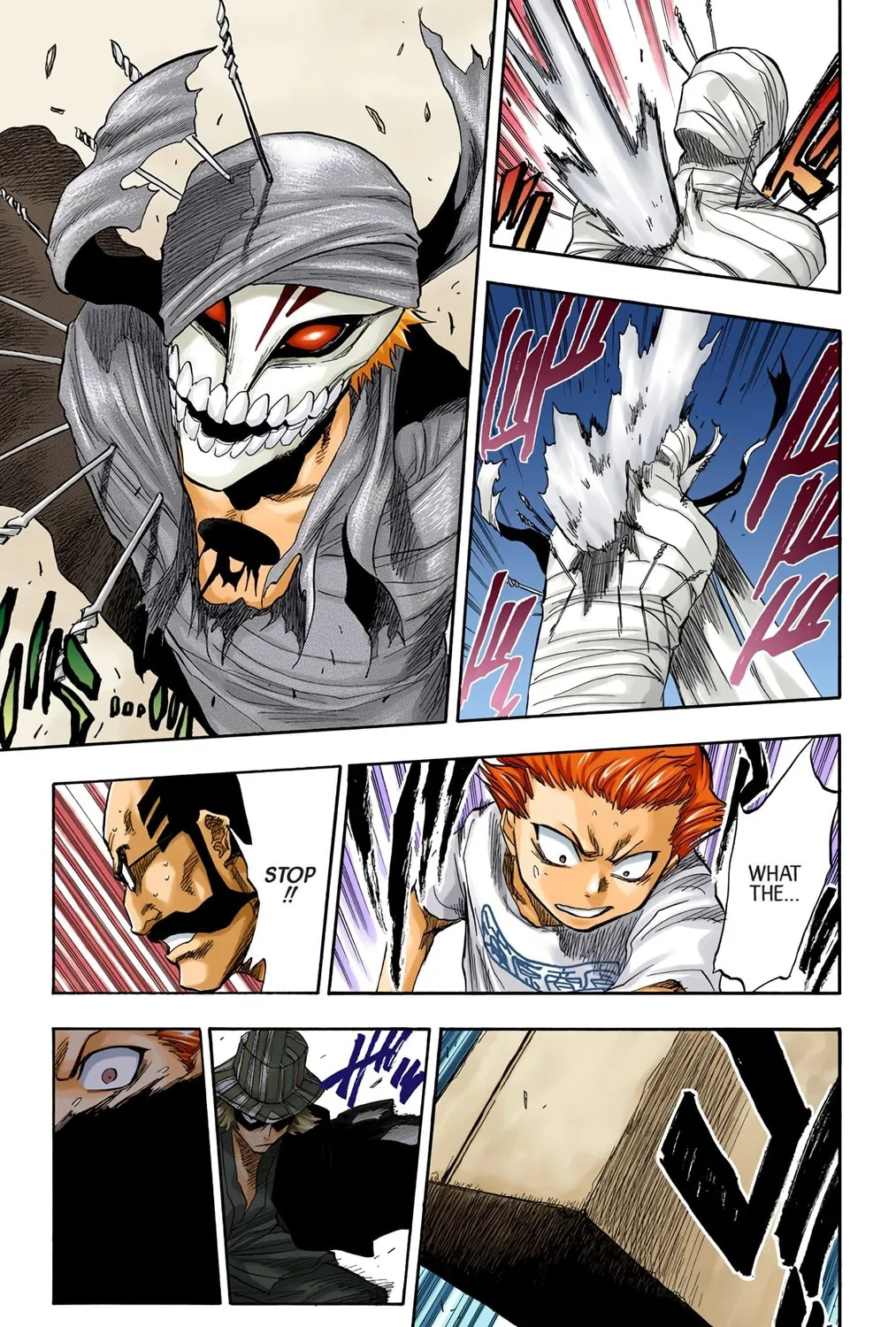 Read Bleach (Colored) chapter 64 image 12 on Lezhin
