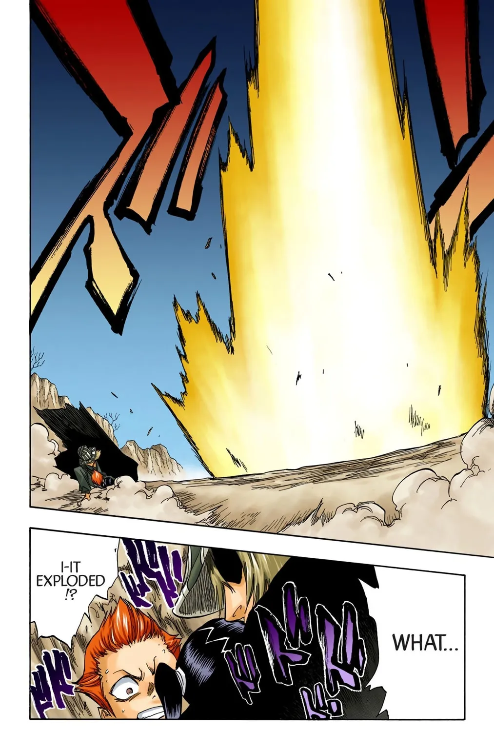 Read Bleach (Colored) chapter 64 image 14 on Lezhin