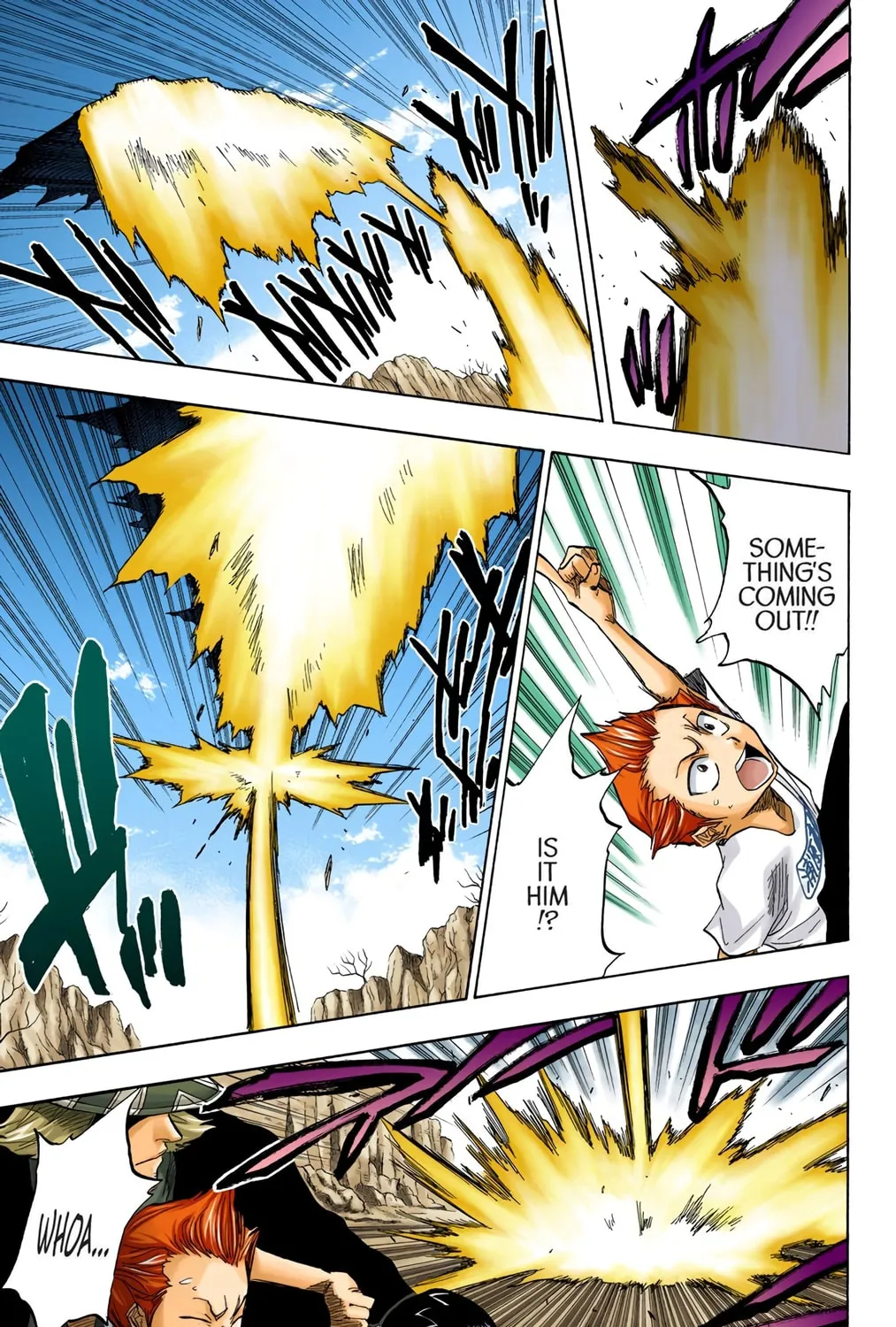 Read Bleach (Colored) chapter 64 image 16 on Lezhin