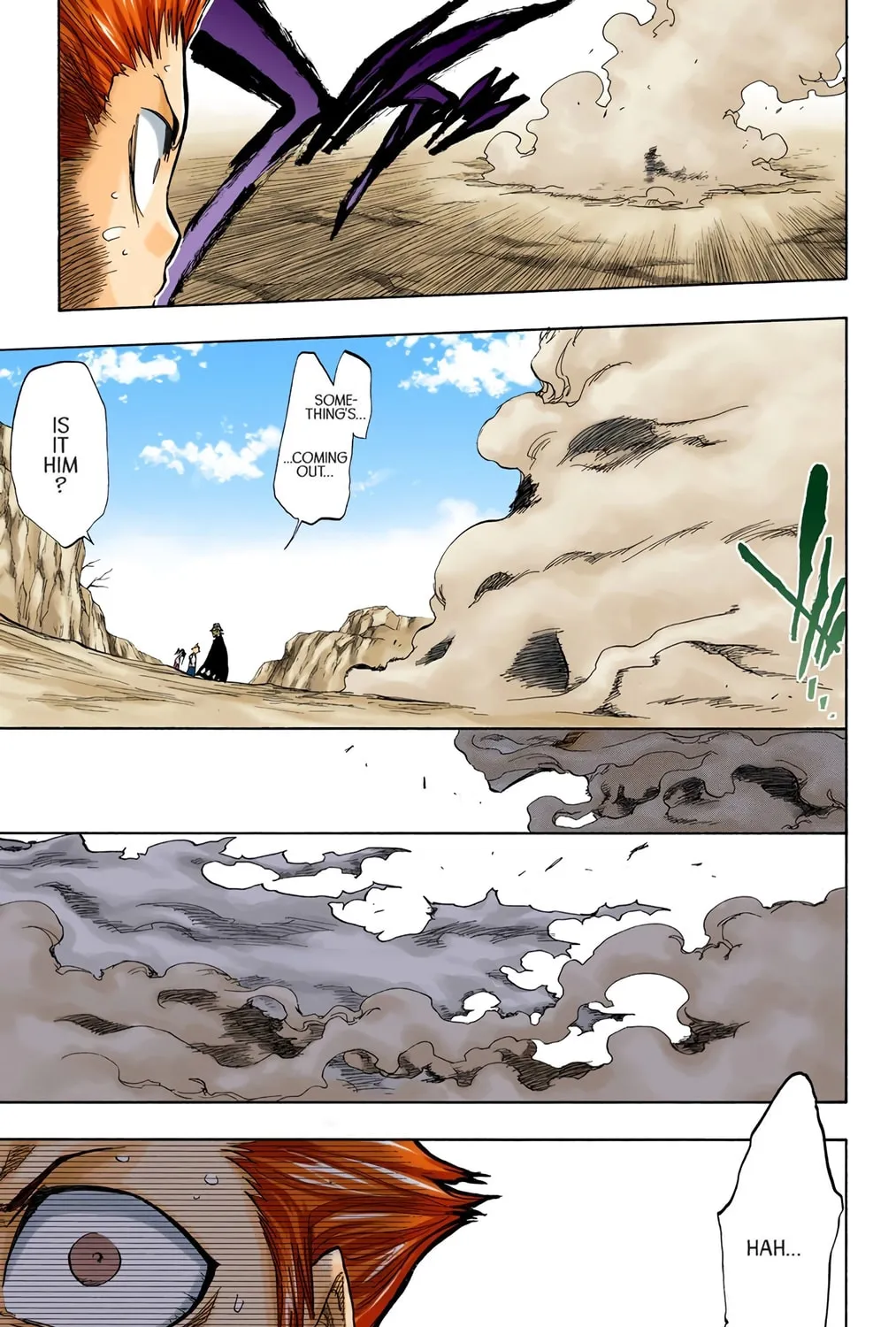 Read Bleach (Colored) chapter 64 image 20 on Lezhin