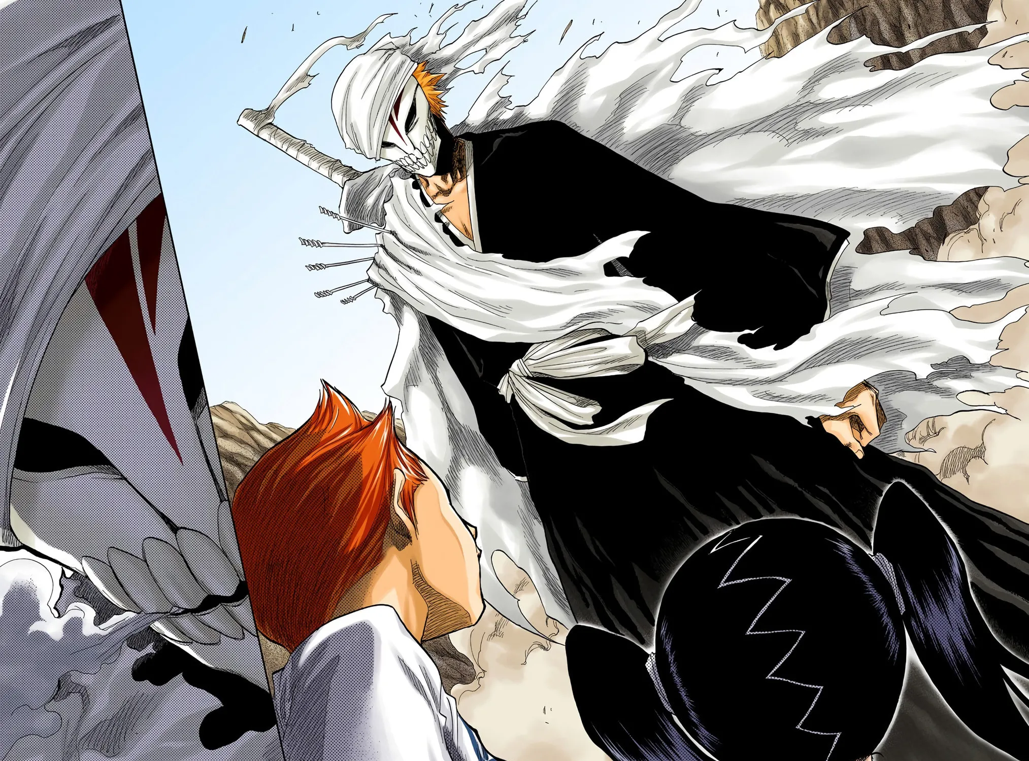 Read Bleach (Colored) chapter 64 image 22 on Lezhin