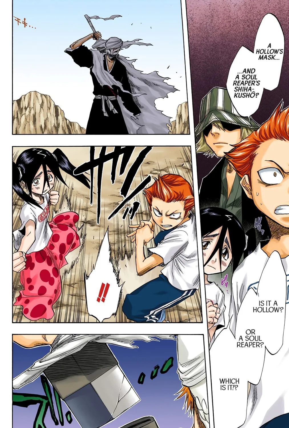 Read Bleach (Colored) chapter 64 image 24 on Lezhin