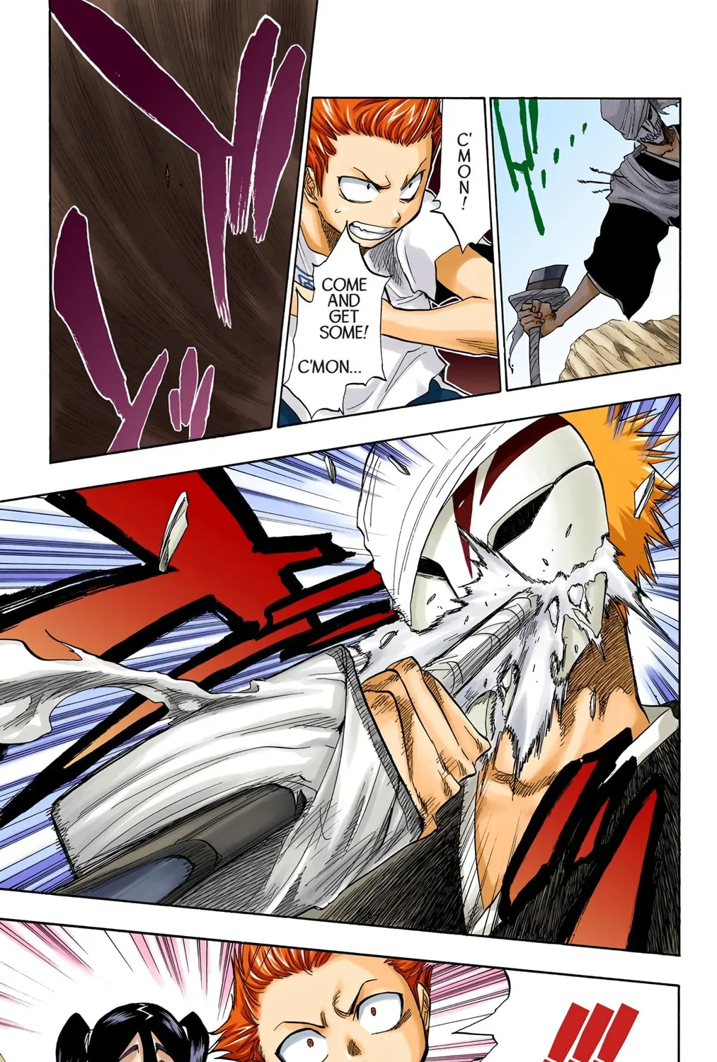 Read Bleach (Colored) chapter 64 image 26 on Lezhin